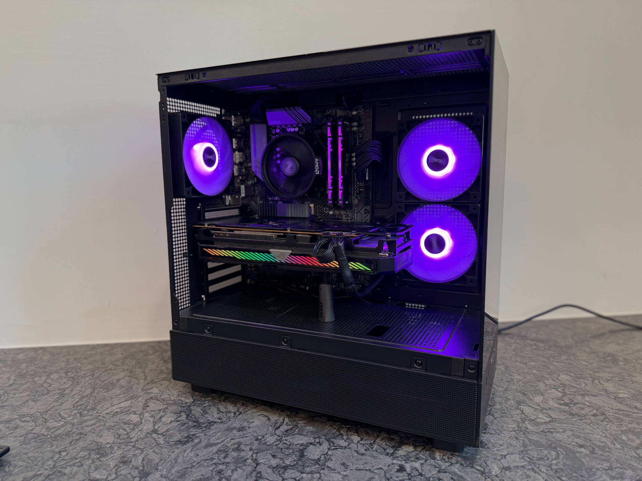 Custom 1440p Gaming Machine | Ryzen 5 | RX 6700XT | 16GB RAM|