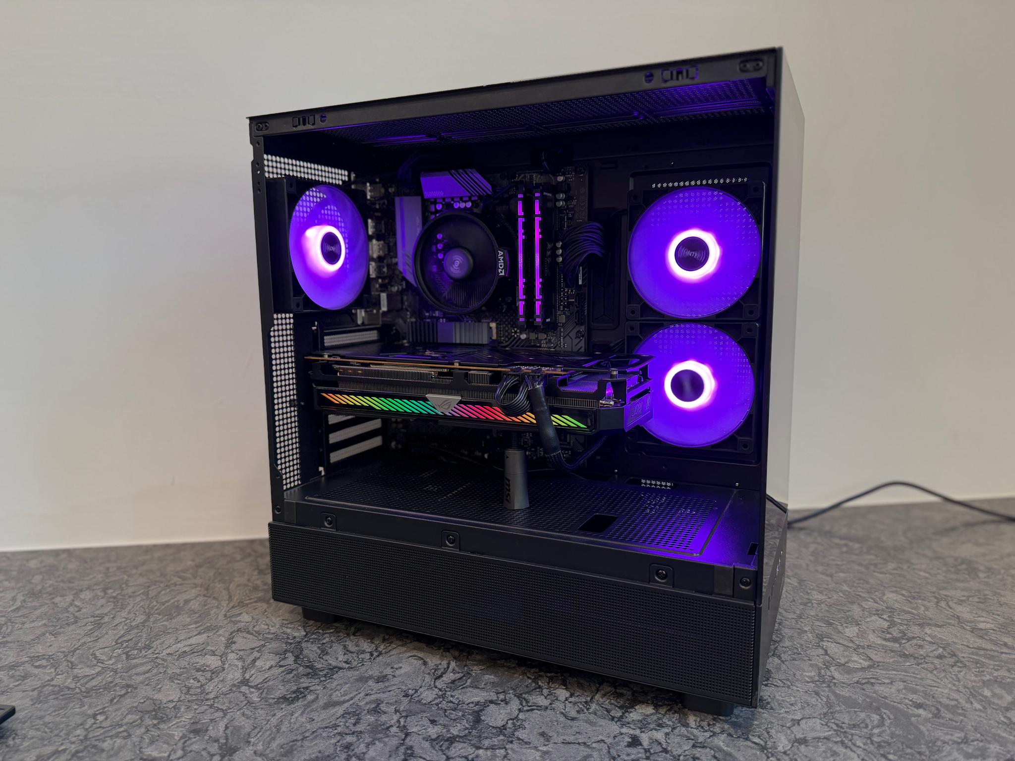 Custom 1440p Gaming Machine | Ryzen 5 | RX 6700XT | 16GB RAM|