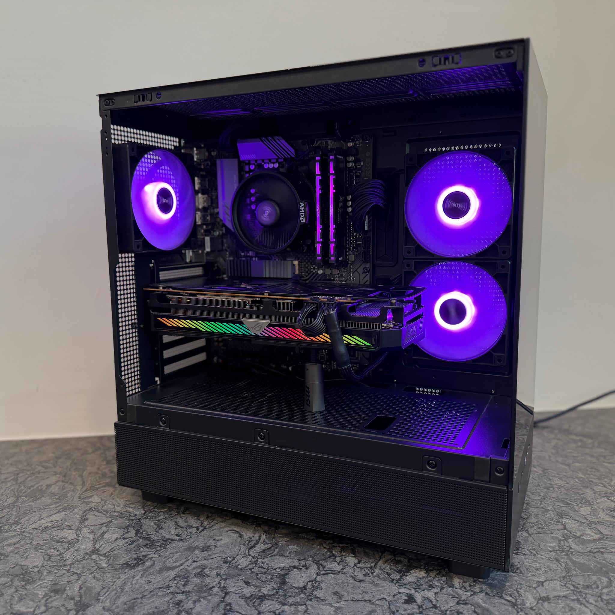 Custom 1440p Gaming Machine | Ryzen 5 | RX 6700XT | 16GB RAM|