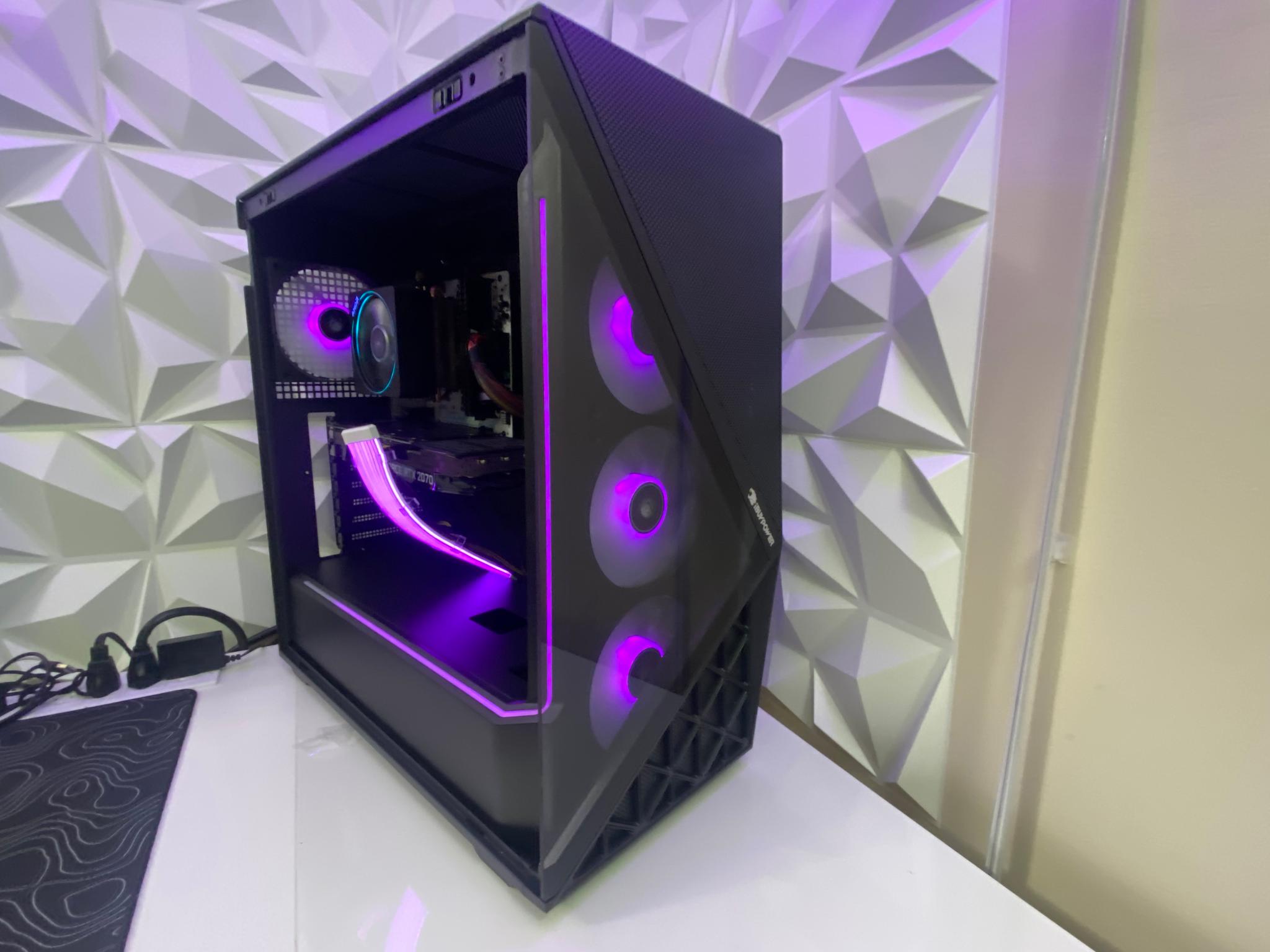 ⚪️ RTX Gaming Rig | Ryzen 7 3700X | RTX 2070 Super | 16GB RAM | 1TB SSD