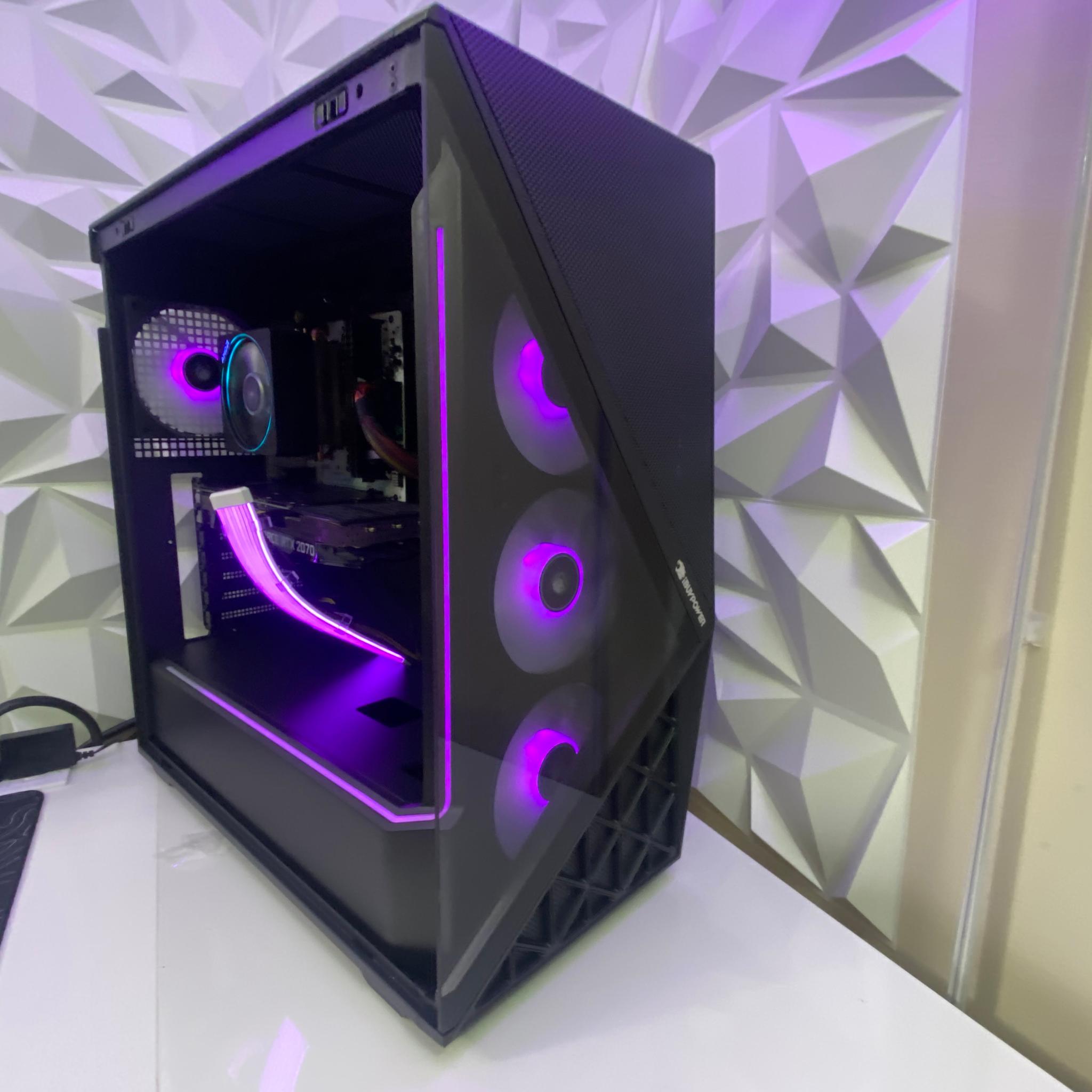 ⚪️ RTX Gaming Rig | Ryzen 7 3700X | RTX 2070 Super | 16GB RAM | 1TB SSD