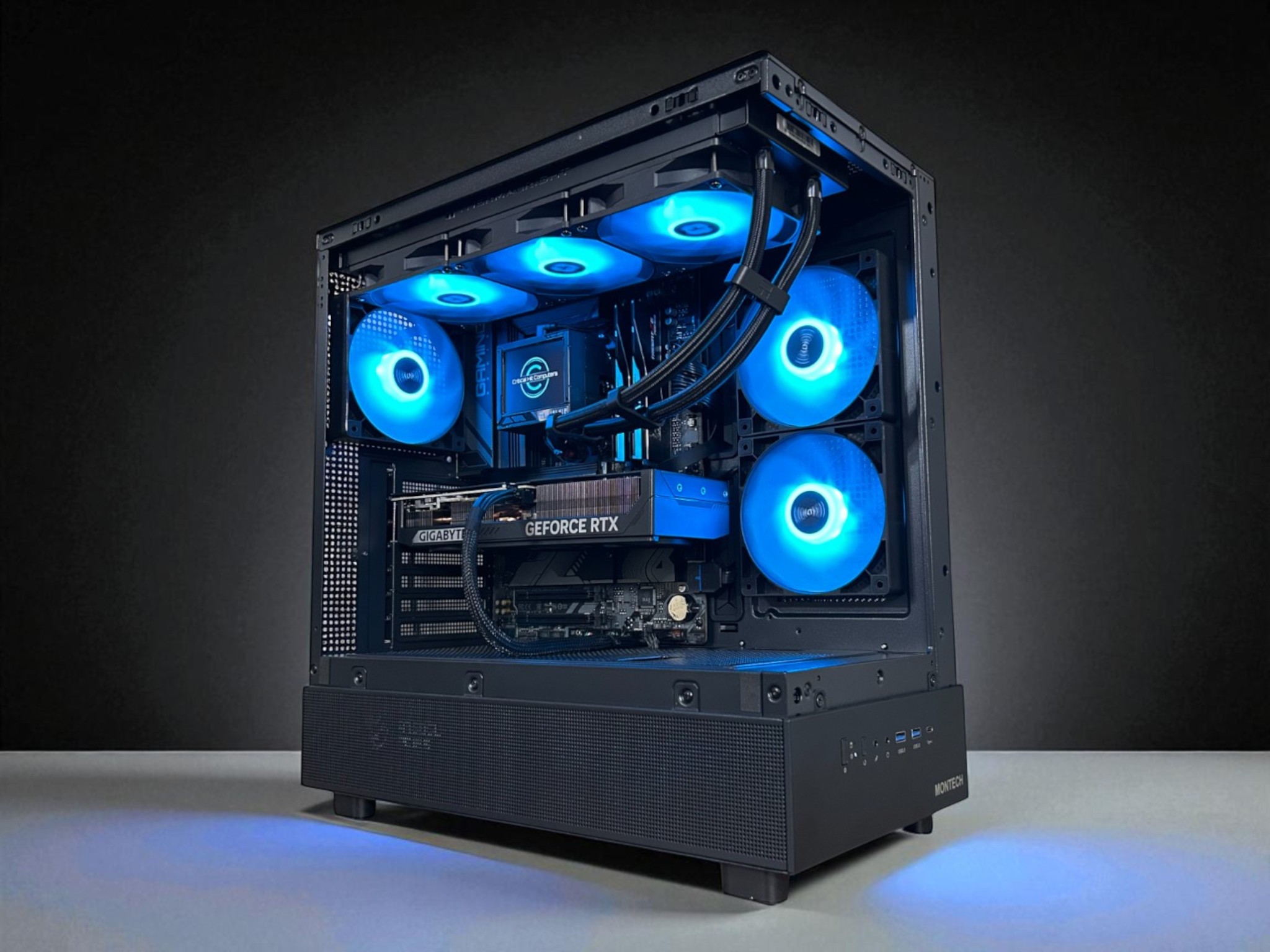 RTX 5070 12GB | Ryzen 7 7700X | 32GB DDR5 6000MT/s | 2TB NVMe | The Wingman RTX V2