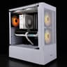 Arctic Gaming PC | RX9060XT, Ryzen 7 5700X | 16GB DDR4 | 1TB NVMe