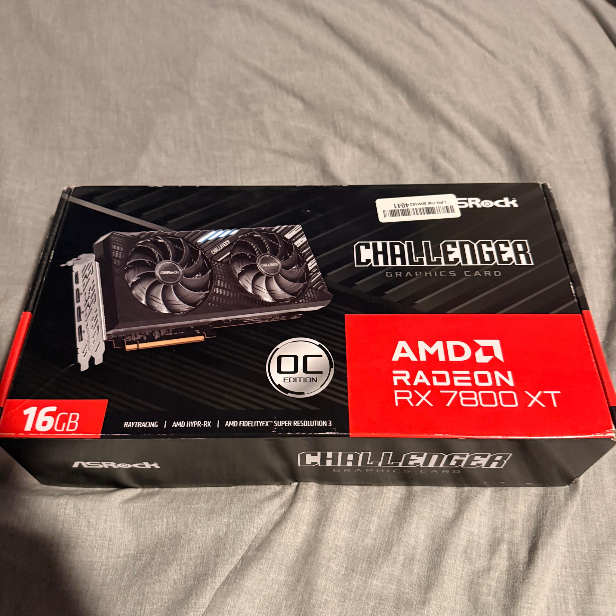 ASRock Challenger OC Radeon RX 7800 XT