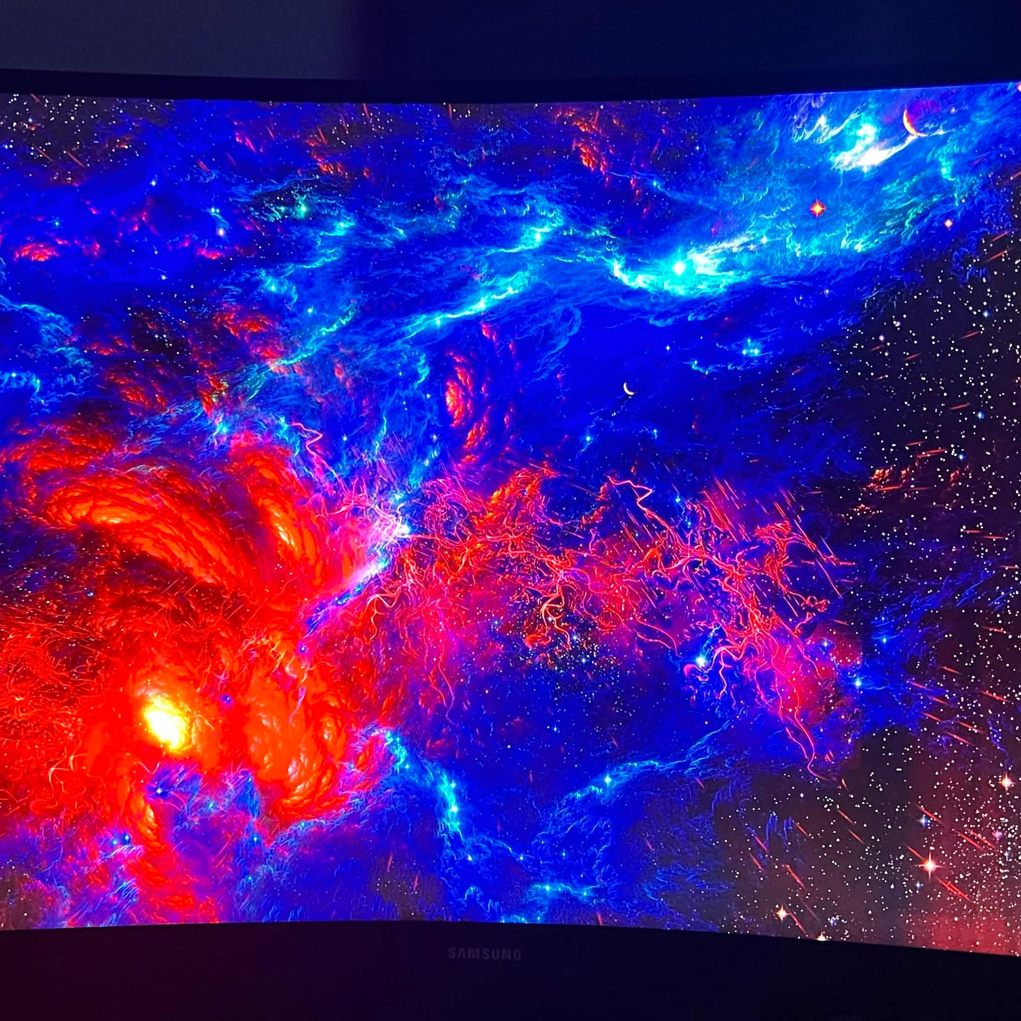 Samsung Odyssey G5 27" curved, 165hz, 1ms