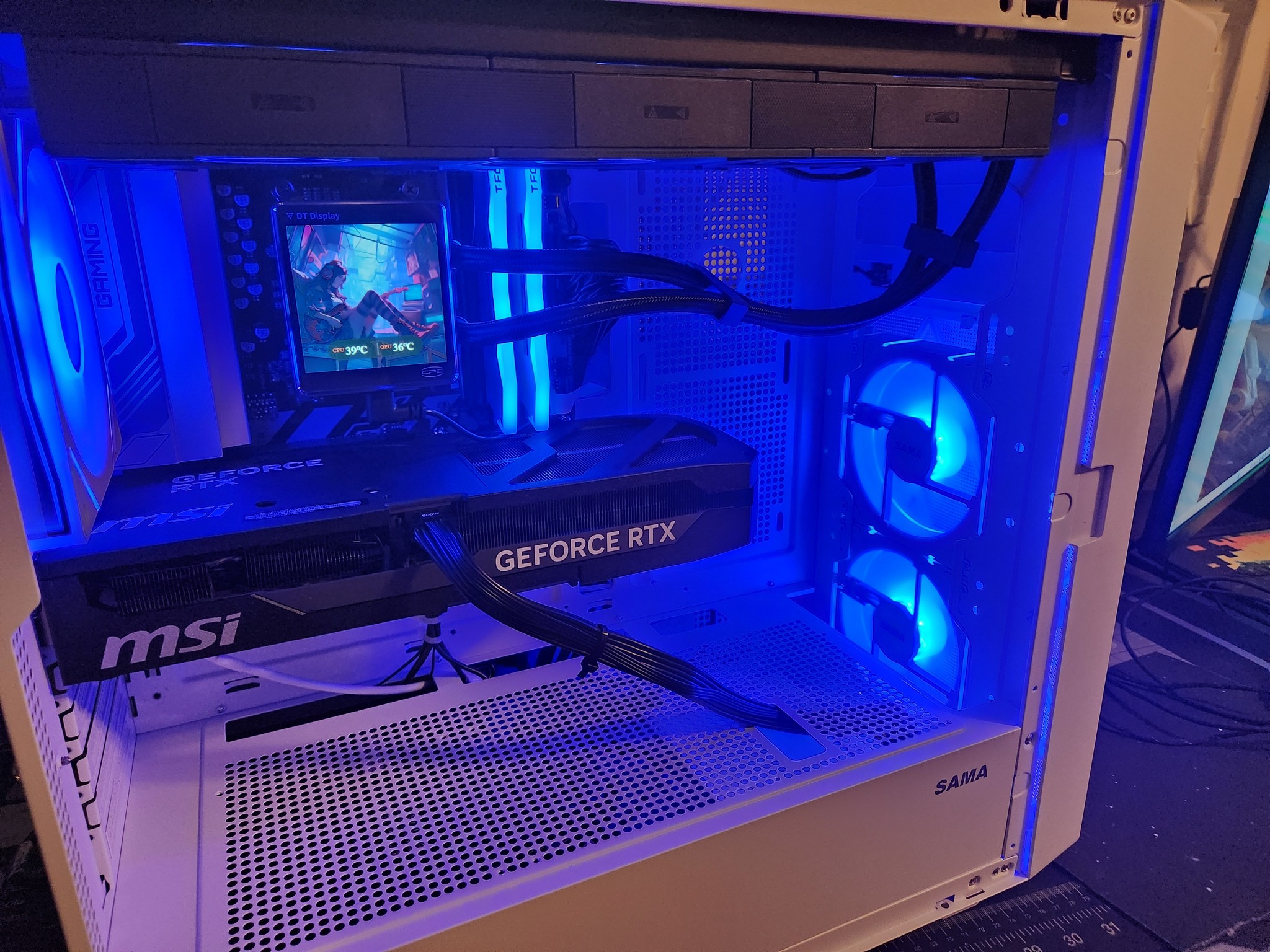 RTX 5070/ Ryzen 5 7600x: THE ASUKA 02!