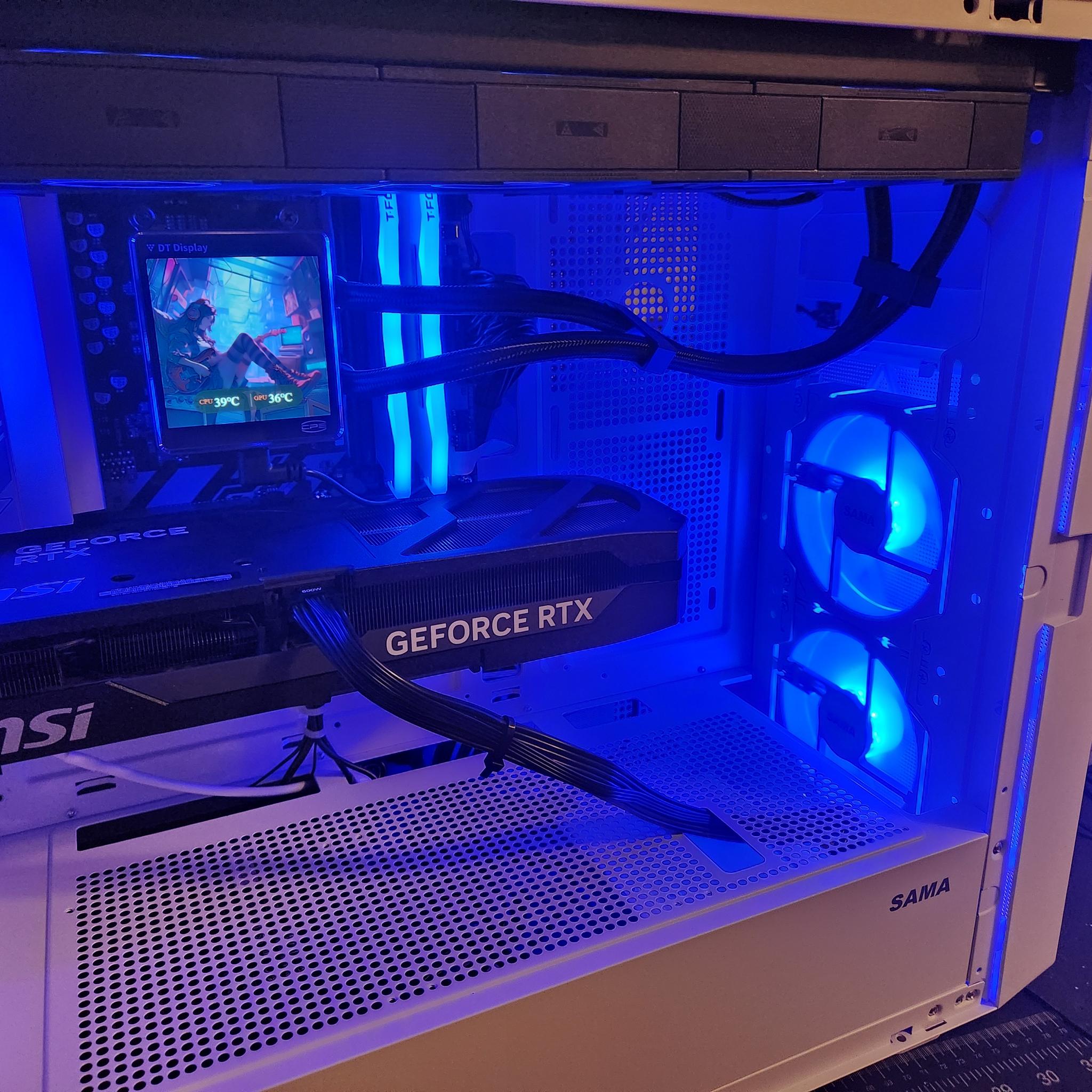 RTX 5070/ Ryzen 5 7600x: THE ASUKA 02!