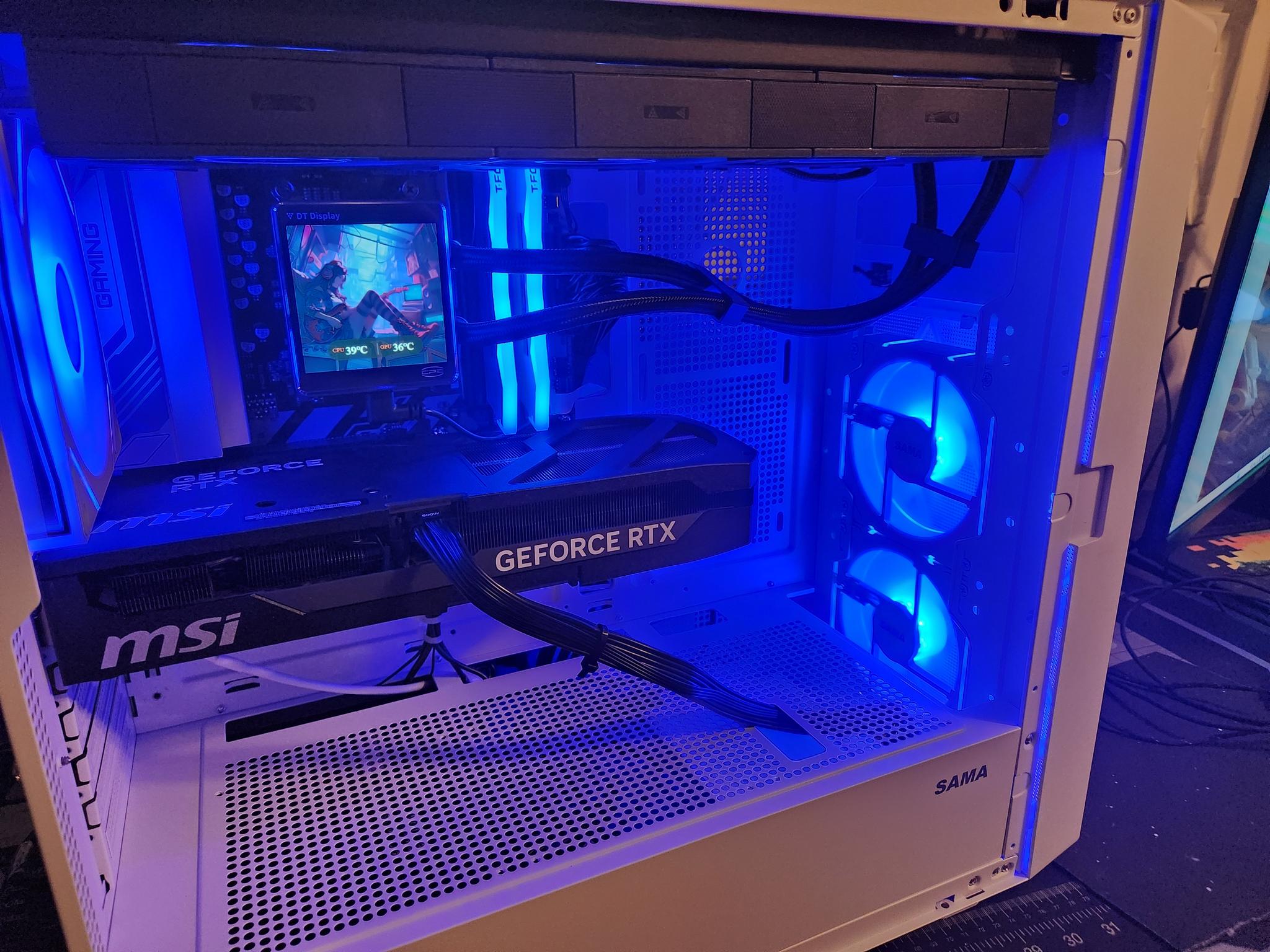 RTX 5070/ Ryzen 5 7600x: THE ASUKA 02!