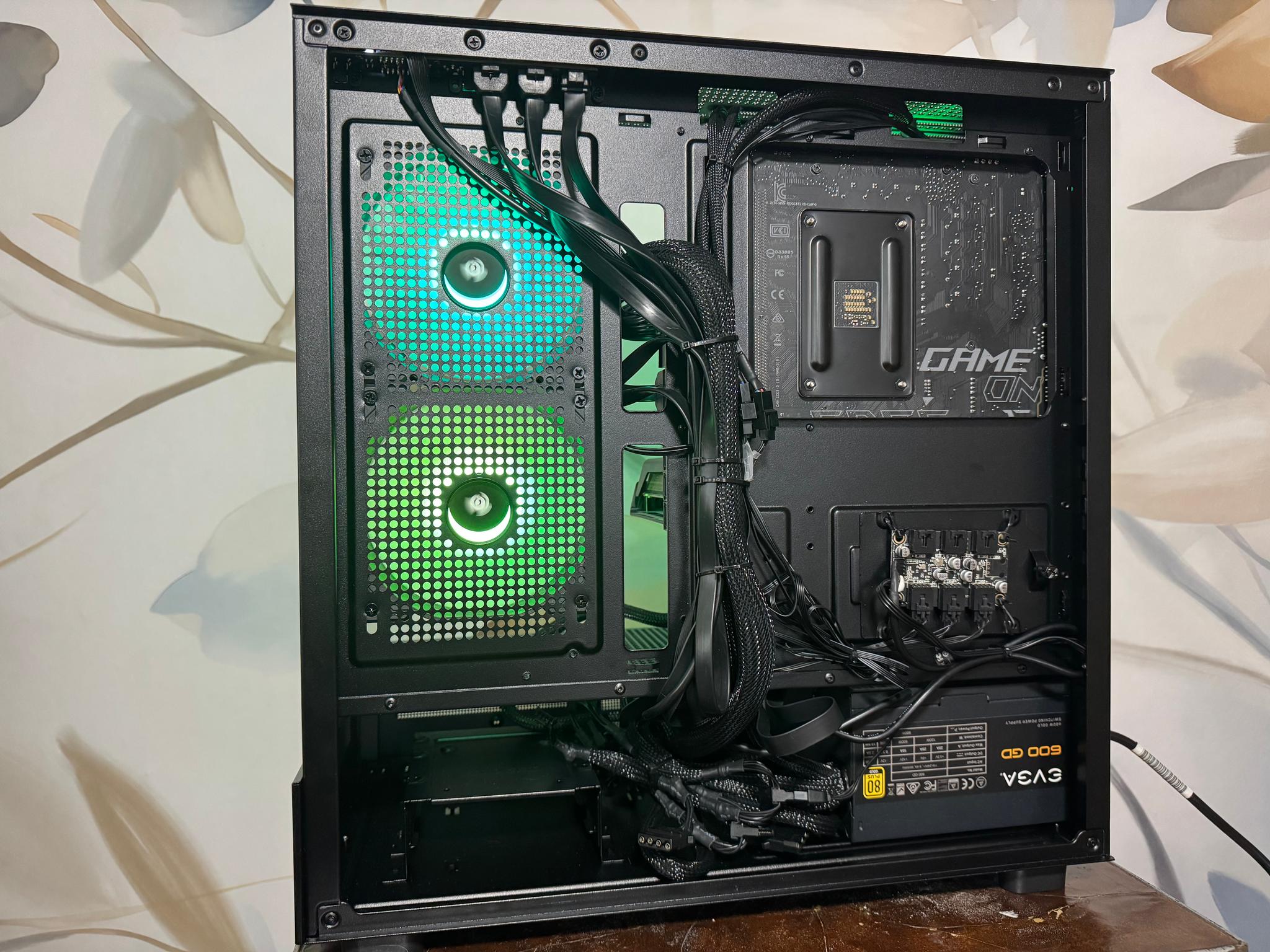 🚀 12-Core BEAST! Panoramic RGB Gaming PC 🎮 | Ryzen 9 5900X • RX 6600 • 32GB RAM • 1TB SSD