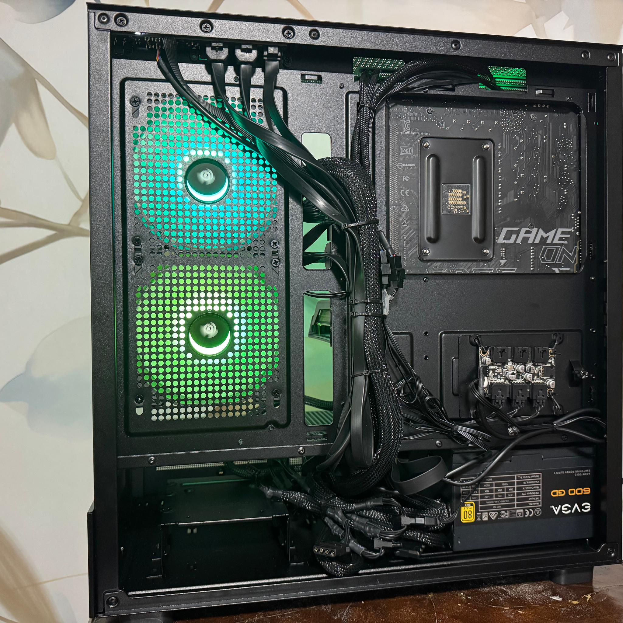 🚀 12-Core BEAST! Panoramic RGB Gaming PC 🎮 | Ryzen 9 5900X • RX 6600 • 32GB RAM • 1TB SSD