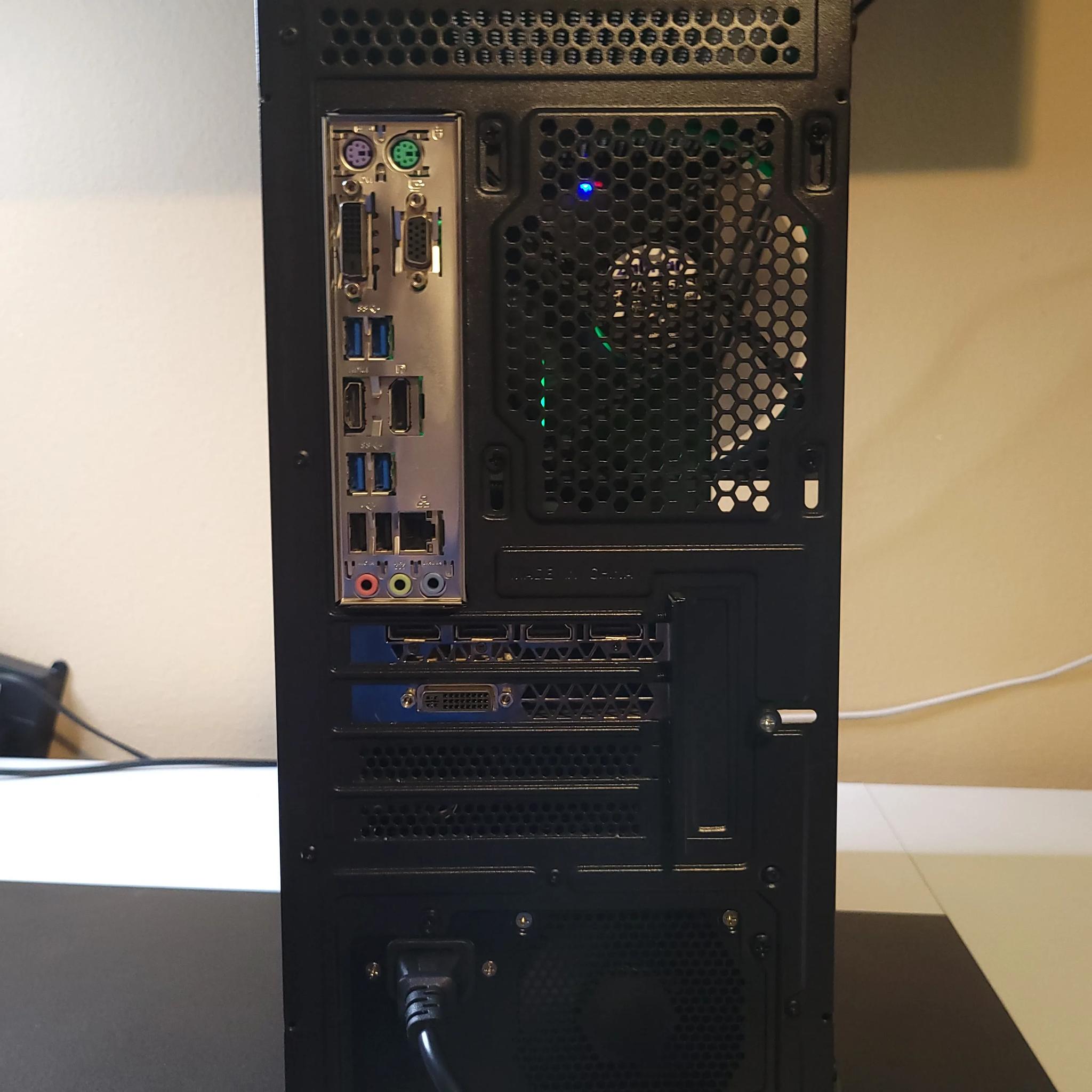 Black & Green Budget Build