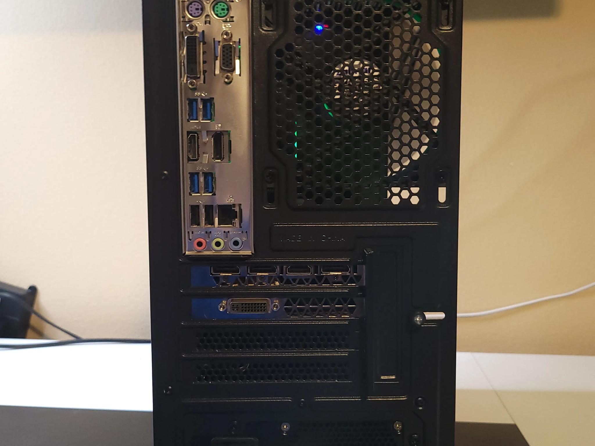 Black & Green Budget Build