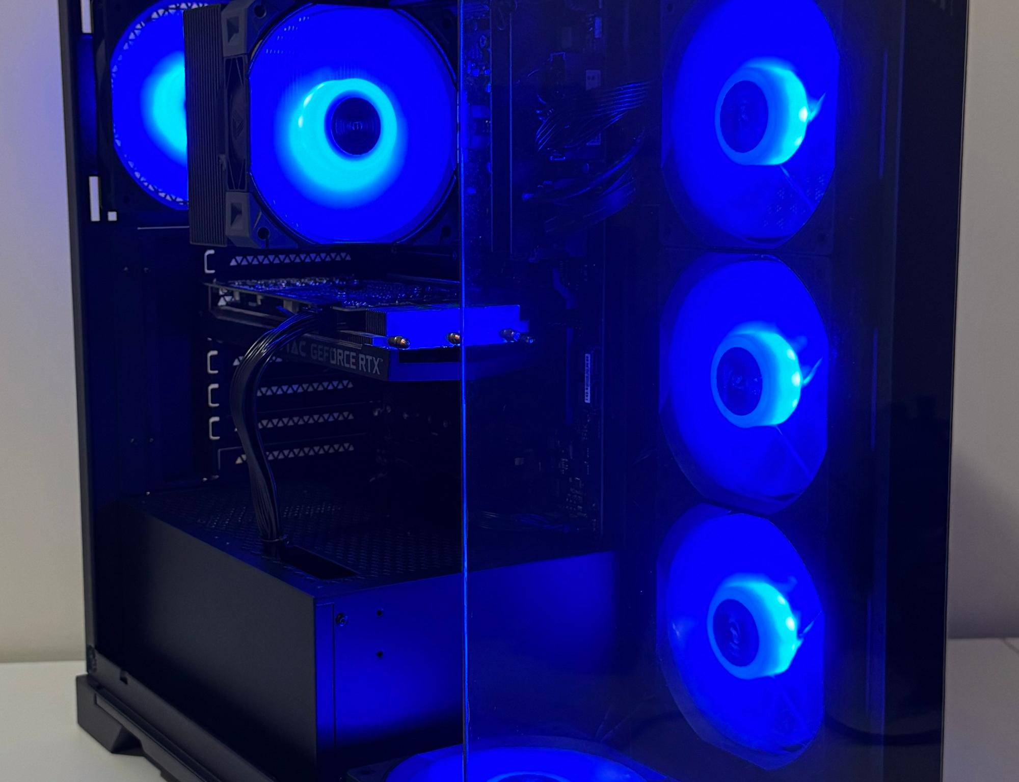 AMD X3D Ryzen 5 7500X3D 32GB DDR5 RAM 1TB NVMe SSD GeForce RTX 3060 12GB ASUS B650E-E TUF Gaming PC