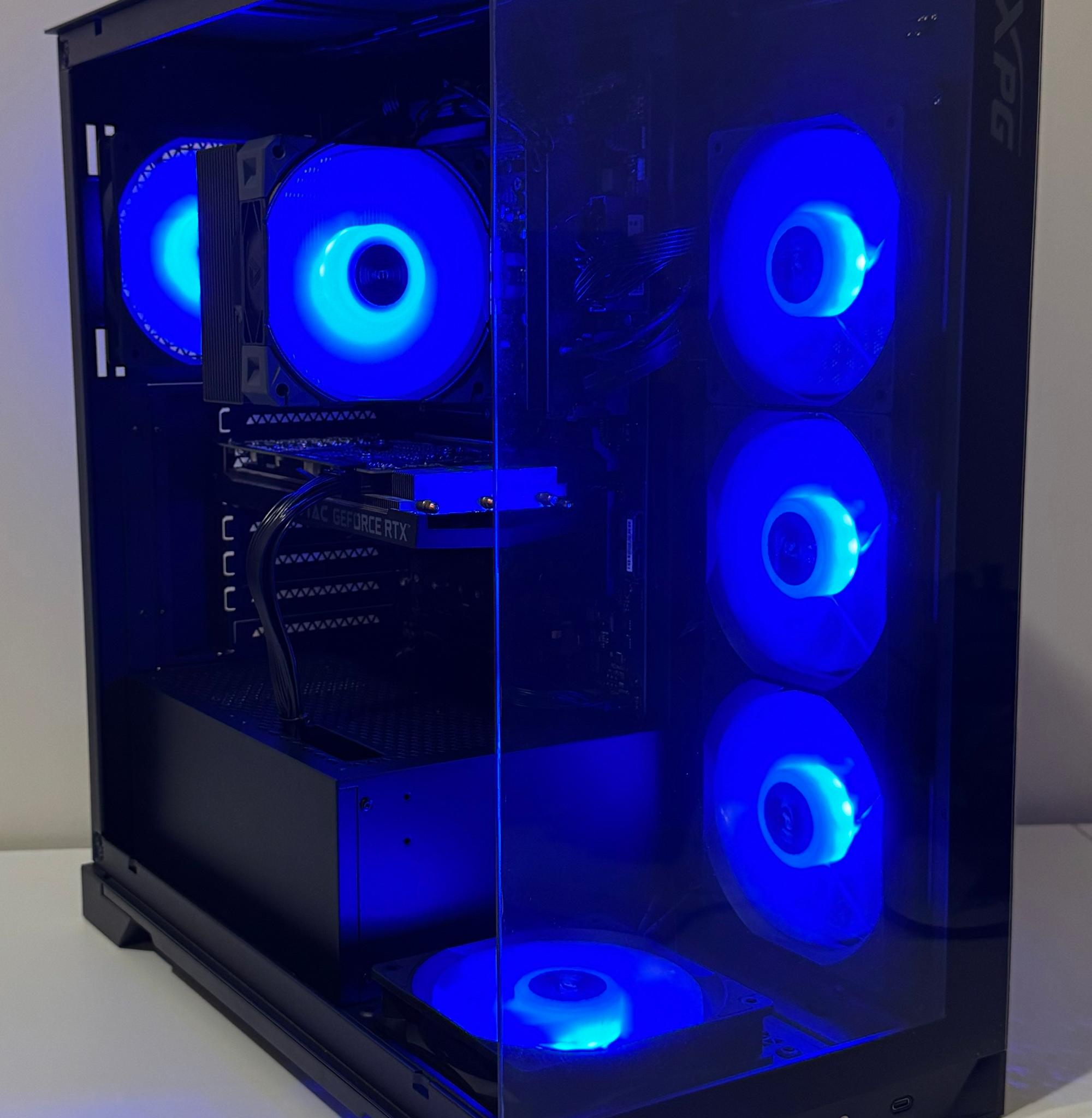 AMD X3D Ryzen 5 7500X3D 32GB DDR5 RAM 1TB NVMe SSD GeForce RTX 3060 12GB ASUS B650E-E TUF Gaming PC