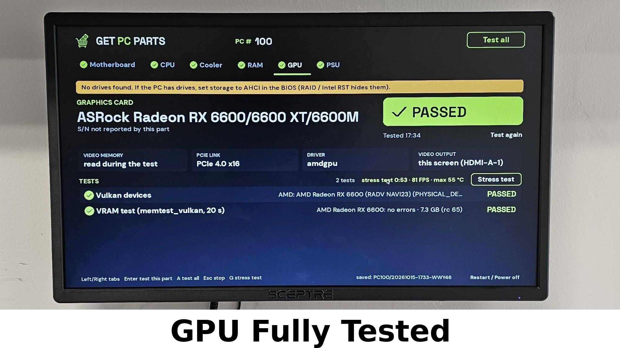 RX 6600 ASRock Challenger 8GB