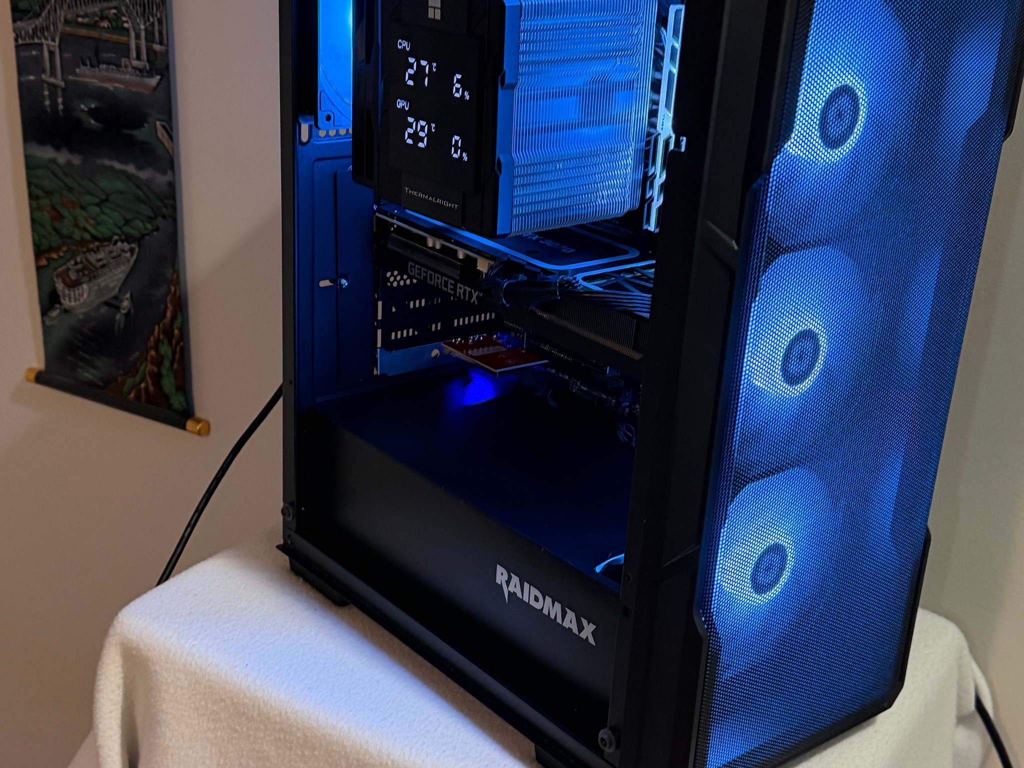 Awesome i5 14400F, 32GB DDR4 Memory, Nvidia RTX 3070 8GB, 1 TB M.2 Storage Gaming System