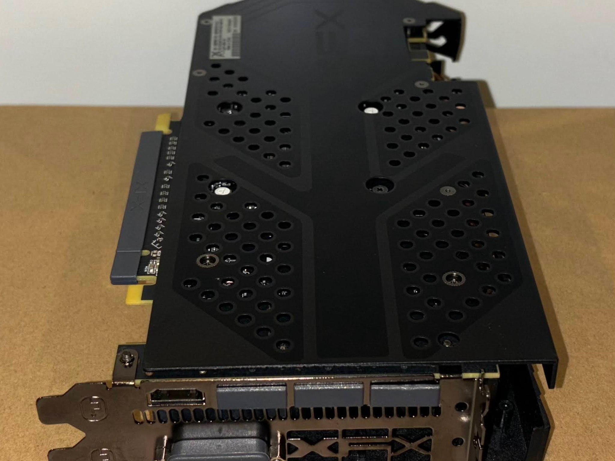 XFX AMD Radeon RX 590 Fatboy 8GB 1580Mhz RX-590P8DFD6