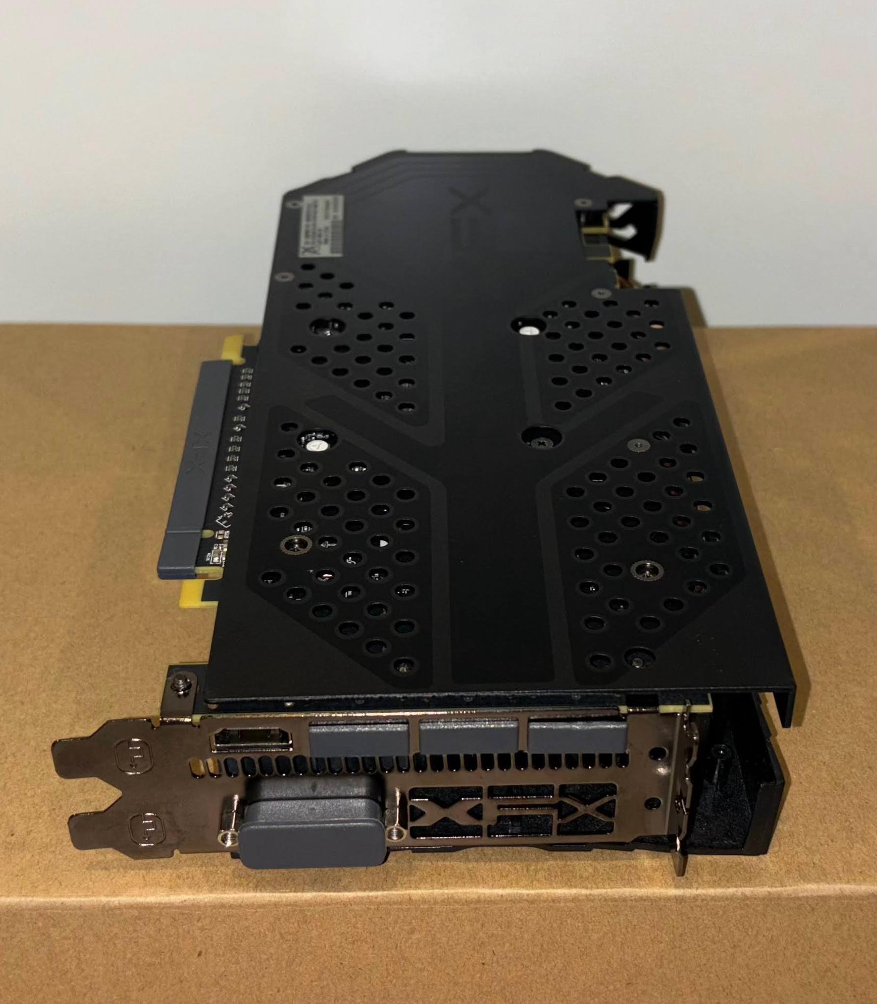 XFX AMD Radeon RX 590 Fatboy 8GB 1580Mhz RX-590P8DFD6