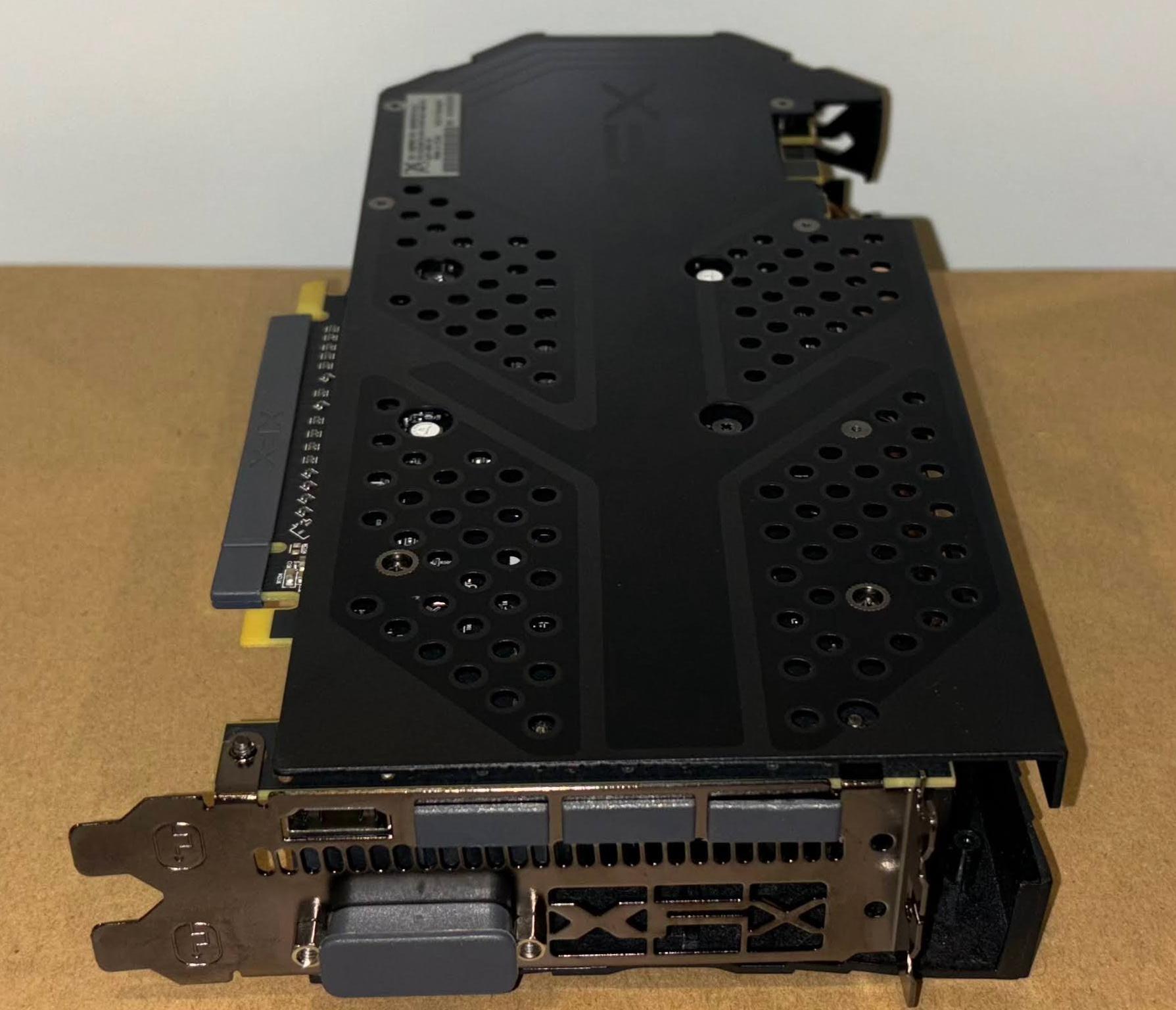 XFX AMD Radeon RX 590 Fatboy 8GB 1580Mhz RX-590P8DFD6