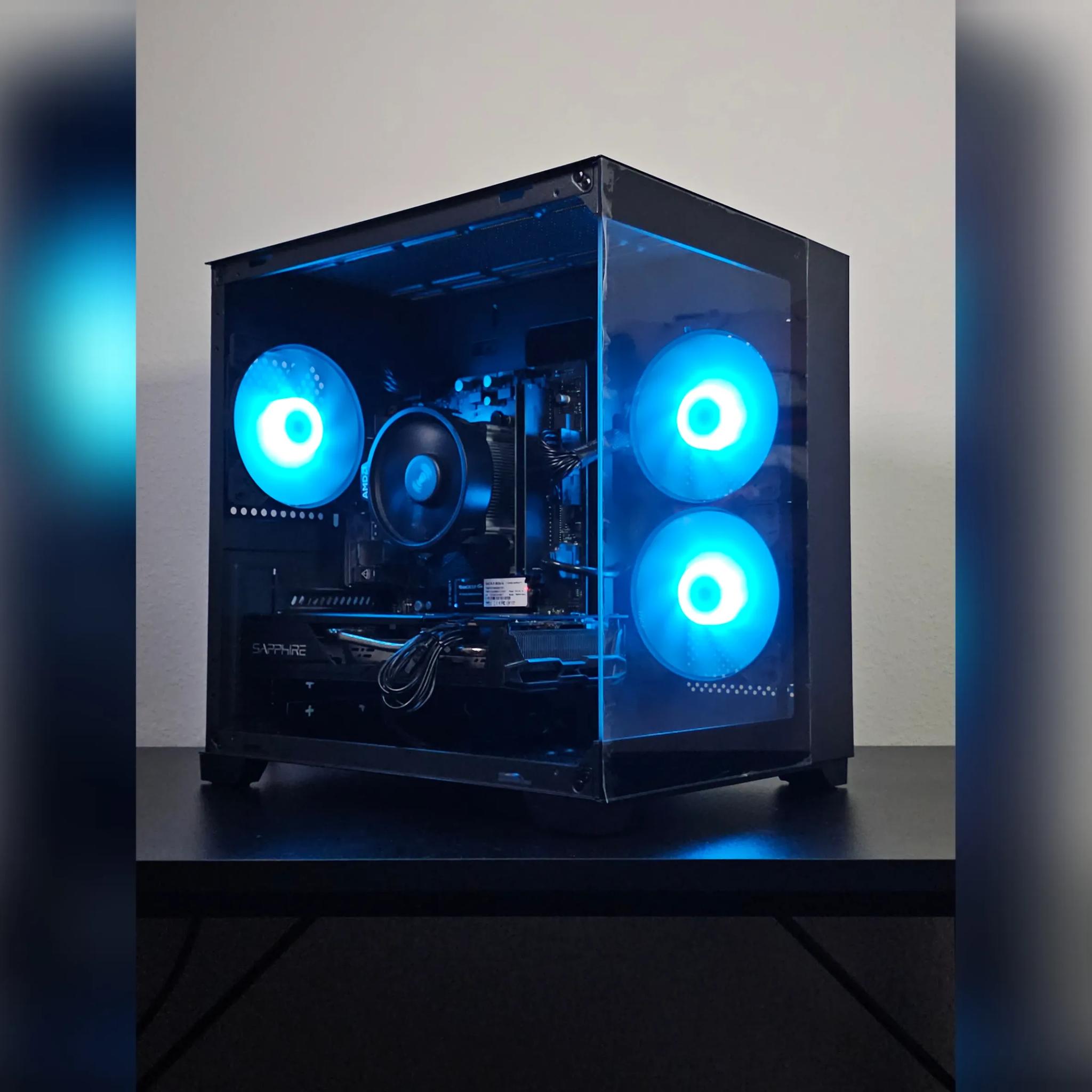 Midrange 1080p / RX 5700-XT 8GB / Ryzen 5 3600 / 16GB DDR4 / 256GB SSD + 3TB HDD