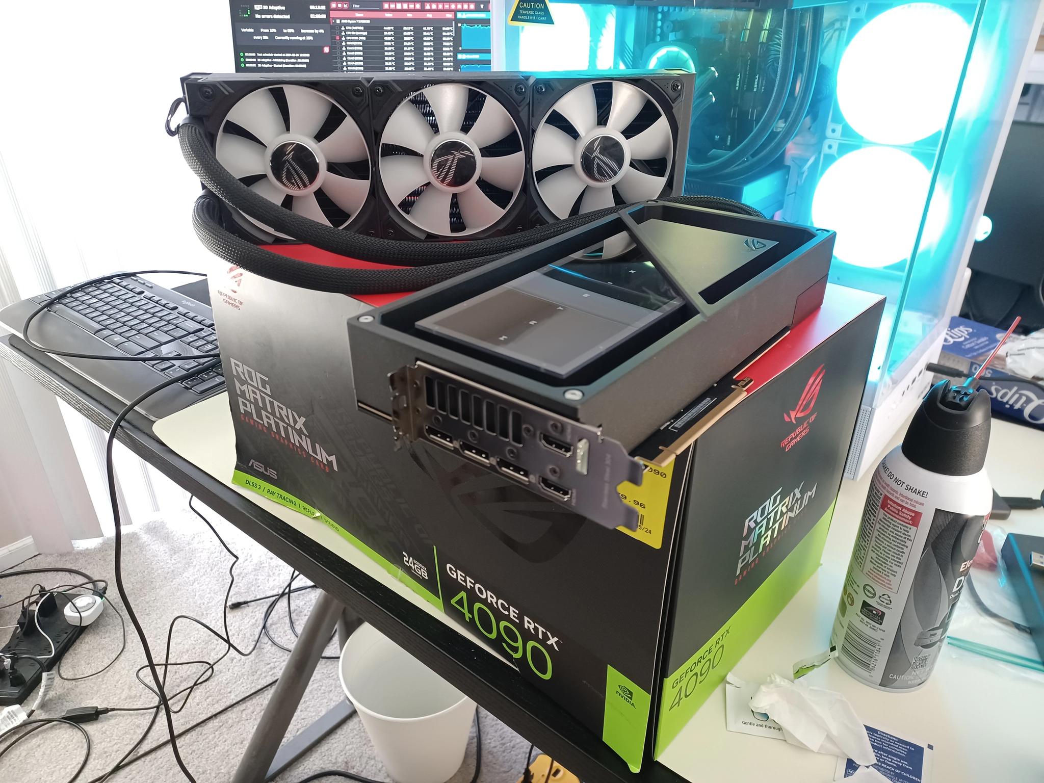 [Unicorn] ASUS ROG Matrix Platinum RTX 4090