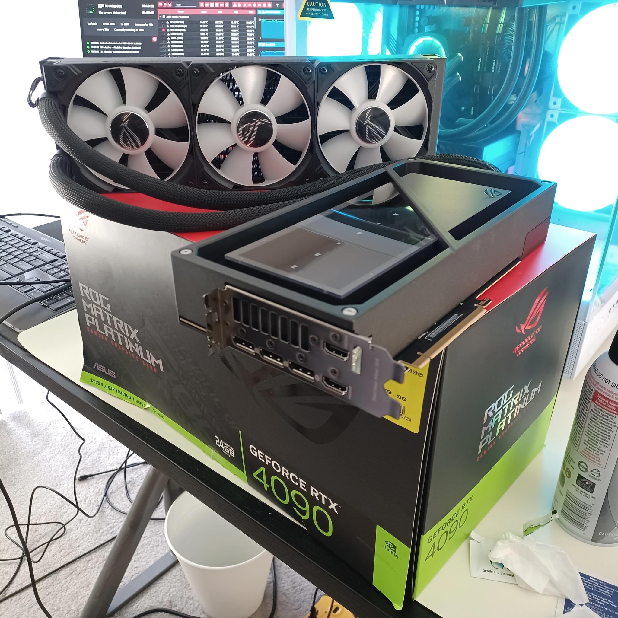 [Unicorn] ASUS ROG Matrix Platinum RTX 4090