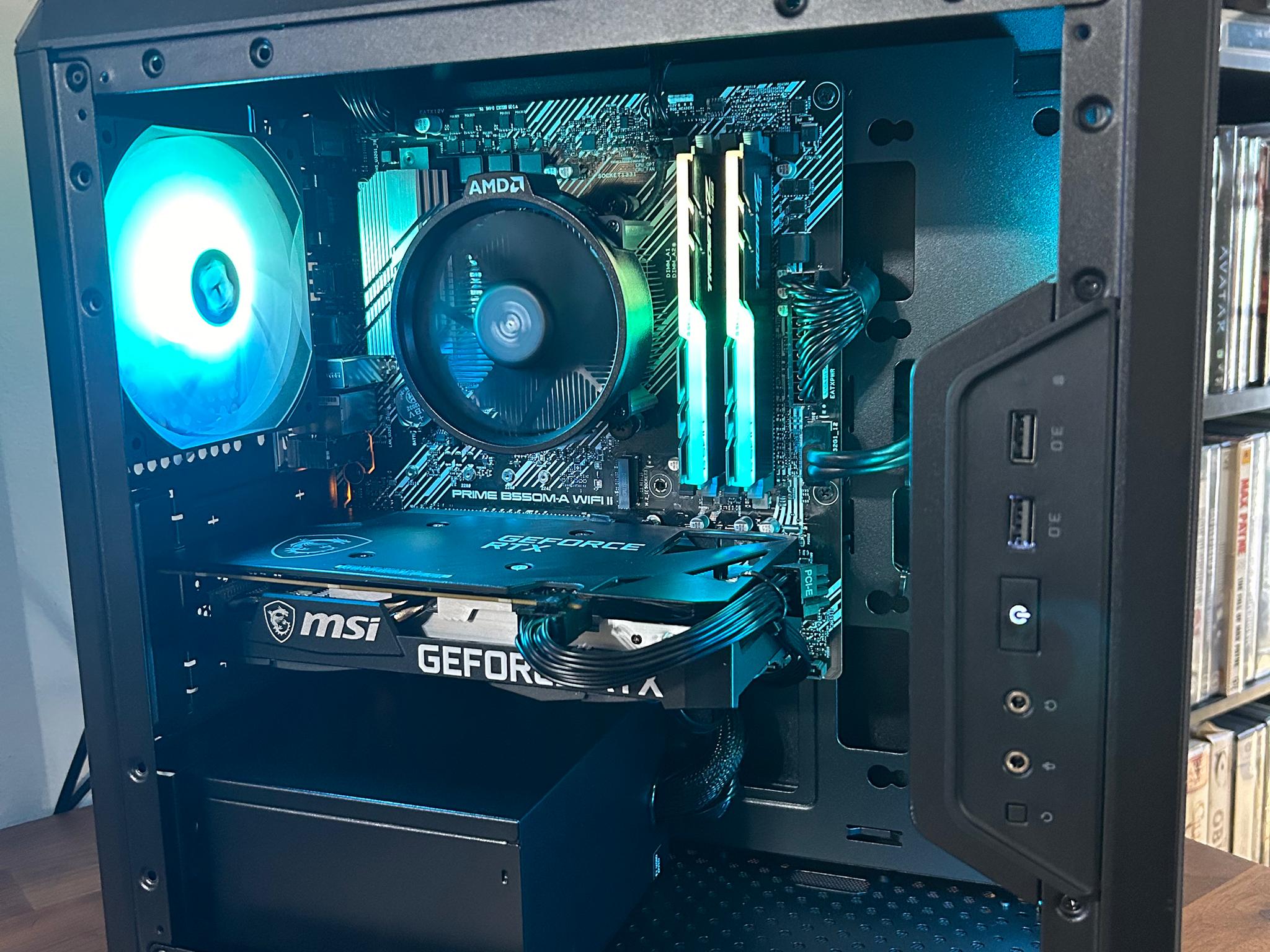 RTX 3060 12GB | Ryzen 5 3600 | 1TB SSD | WI-FI | The Entry Level Beast V36