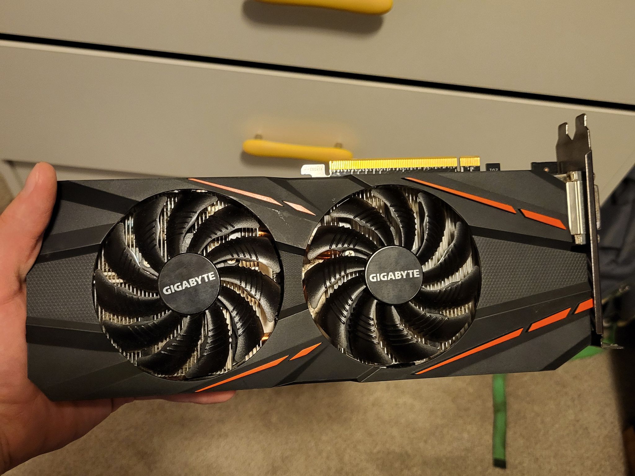 Gigabyte GeForce GTX 1060 Gaming 6GB GDDR5 Card