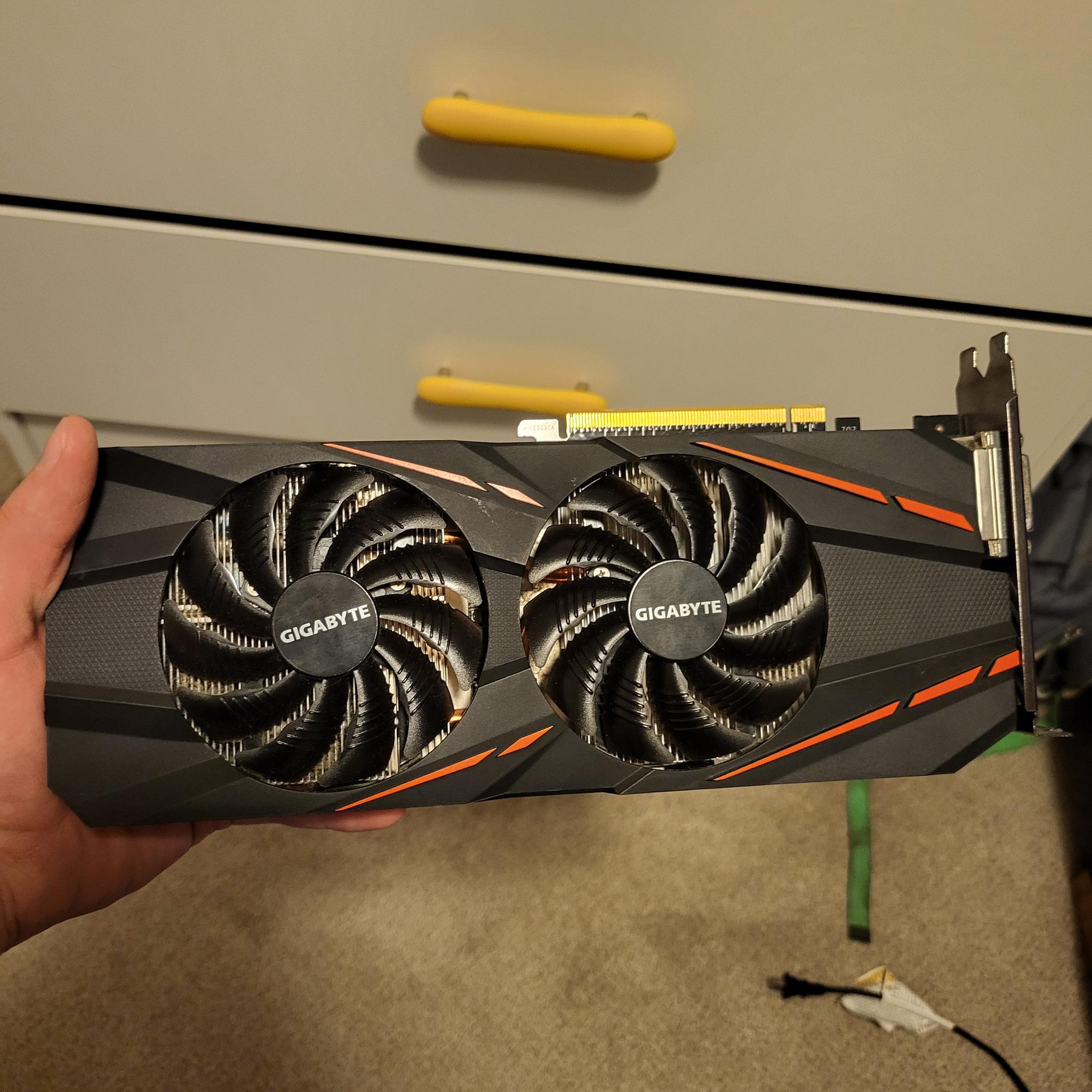 Gigabyte GeForce GTX 1060 Gaming 6GB GDDR5 Card