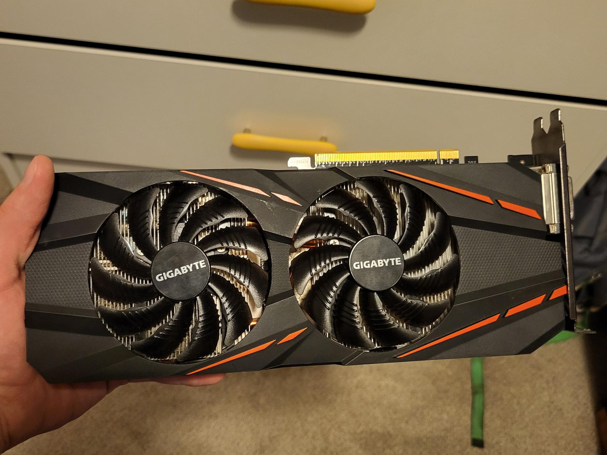 Gigabyte GeForce GTX 1060 Gaming 6GB GDDR5 Card