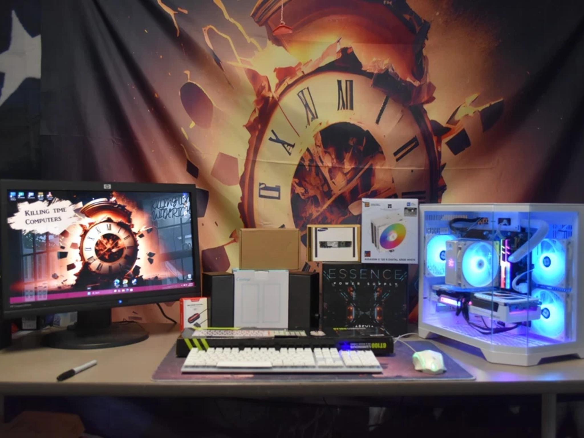 Custom Gaming PC Build