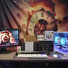 Intel I 5 9400 F 9th Gen 6 Cores 6 threads RAM 16 gb RGB GPU intel arc B580 12GB 1TB MVME+ Extra