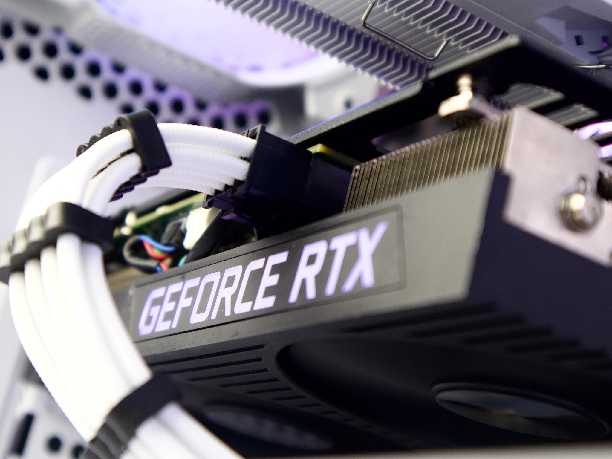💜🤍💜 RTX 3060 Ti ⚪ Ryzen 5 3600 🟣 16GB RAM ⚪ 1TB NVMe