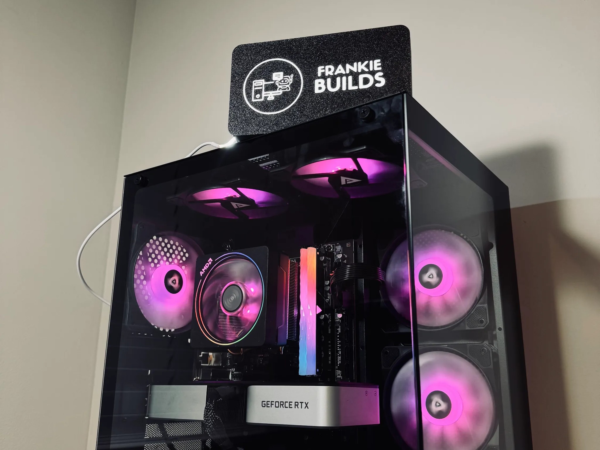 ⚔️Darth Vader V2 - RTX 3060 Ti Founders Edition|Ryzen 5 5600X|16GB RAM