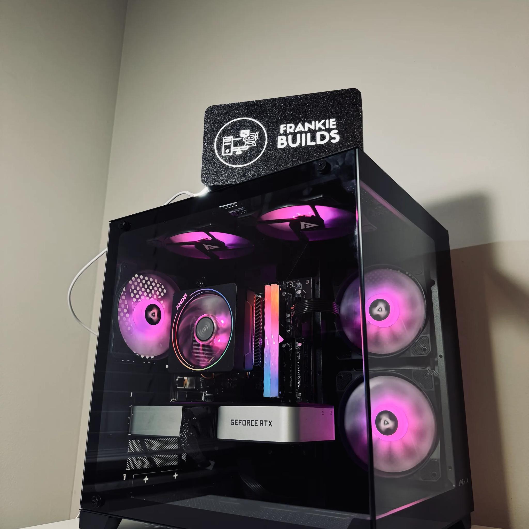 ⚔️Darth Vader V2 - RTX 3060 Ti Founders Edition|Ryzen 5 5600X|16GB RAM