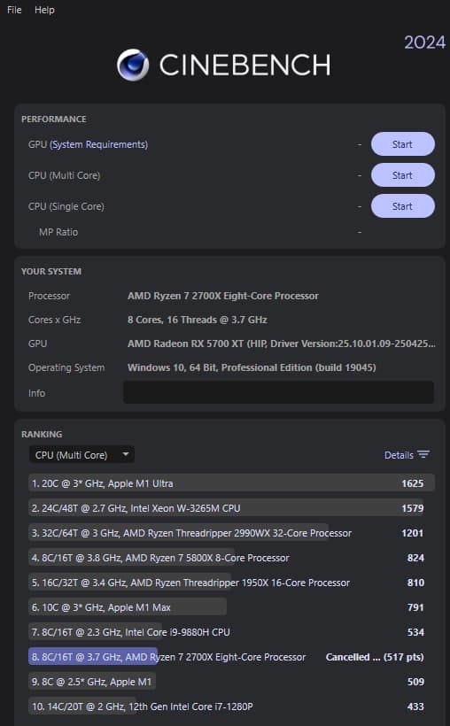 Budget Gaming Computer!         *RGB*  Ryzen 7 2700x 16GB DDR4 Radeon RX 5700 XT PC