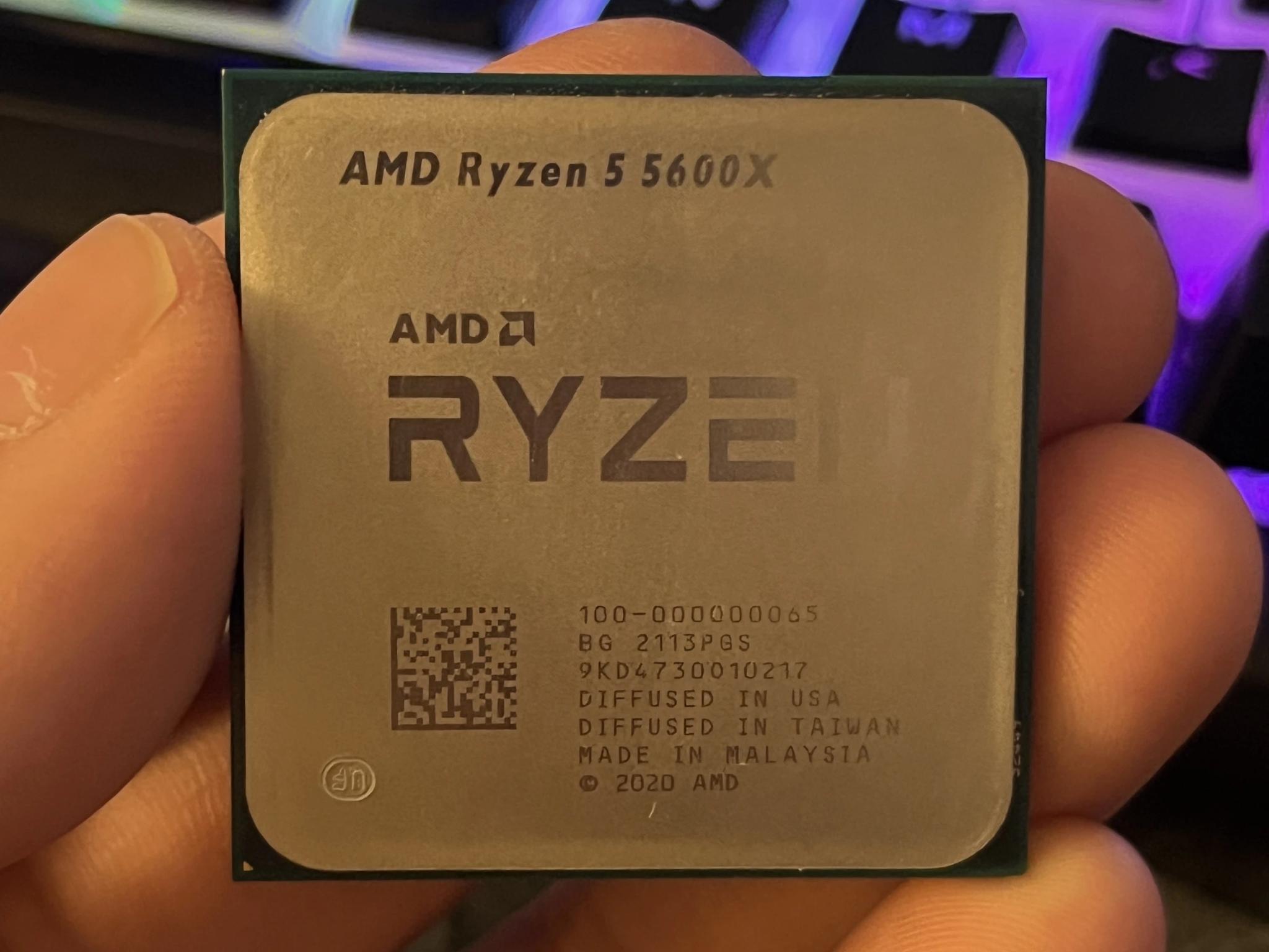 AMD Ryzen 5 5600X CPU