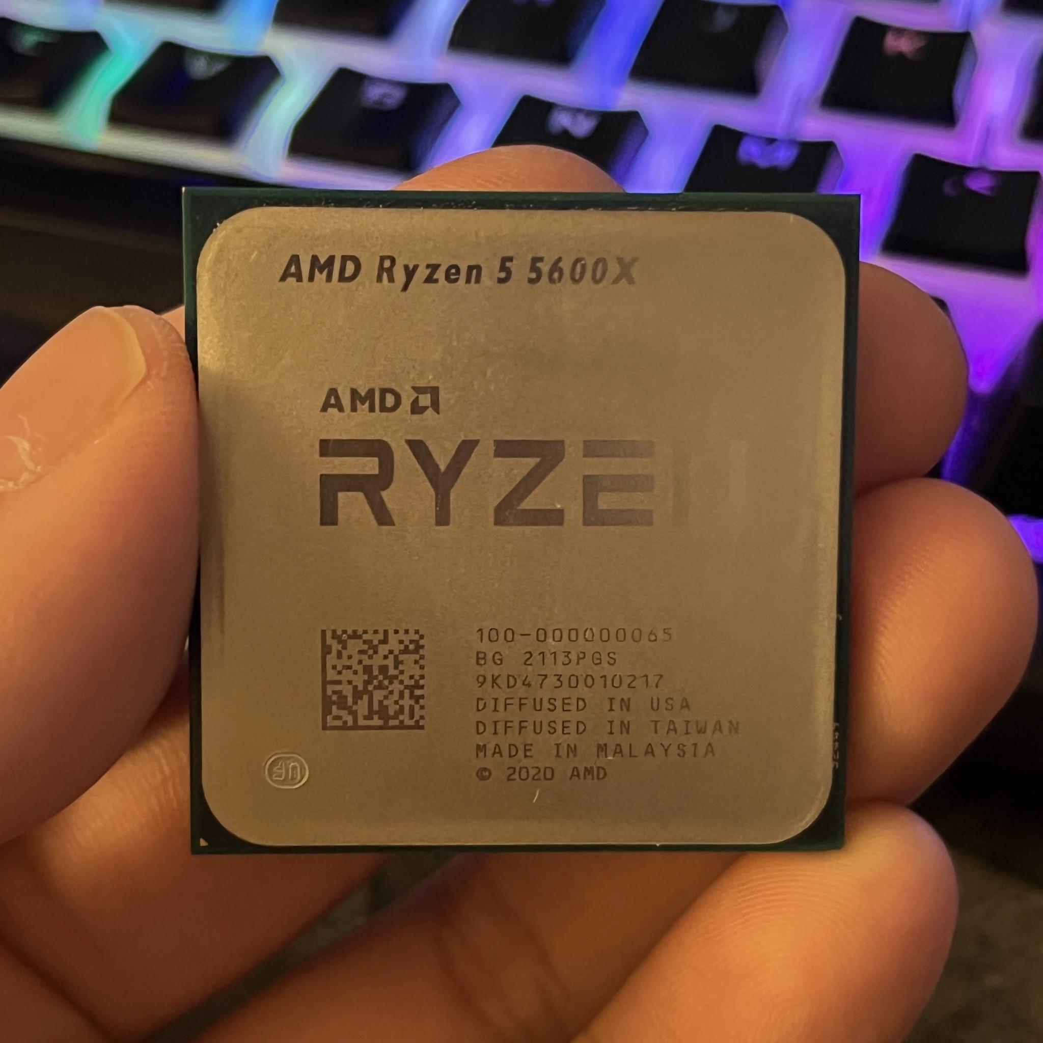 AMD Ryzen 5 5600X CPU