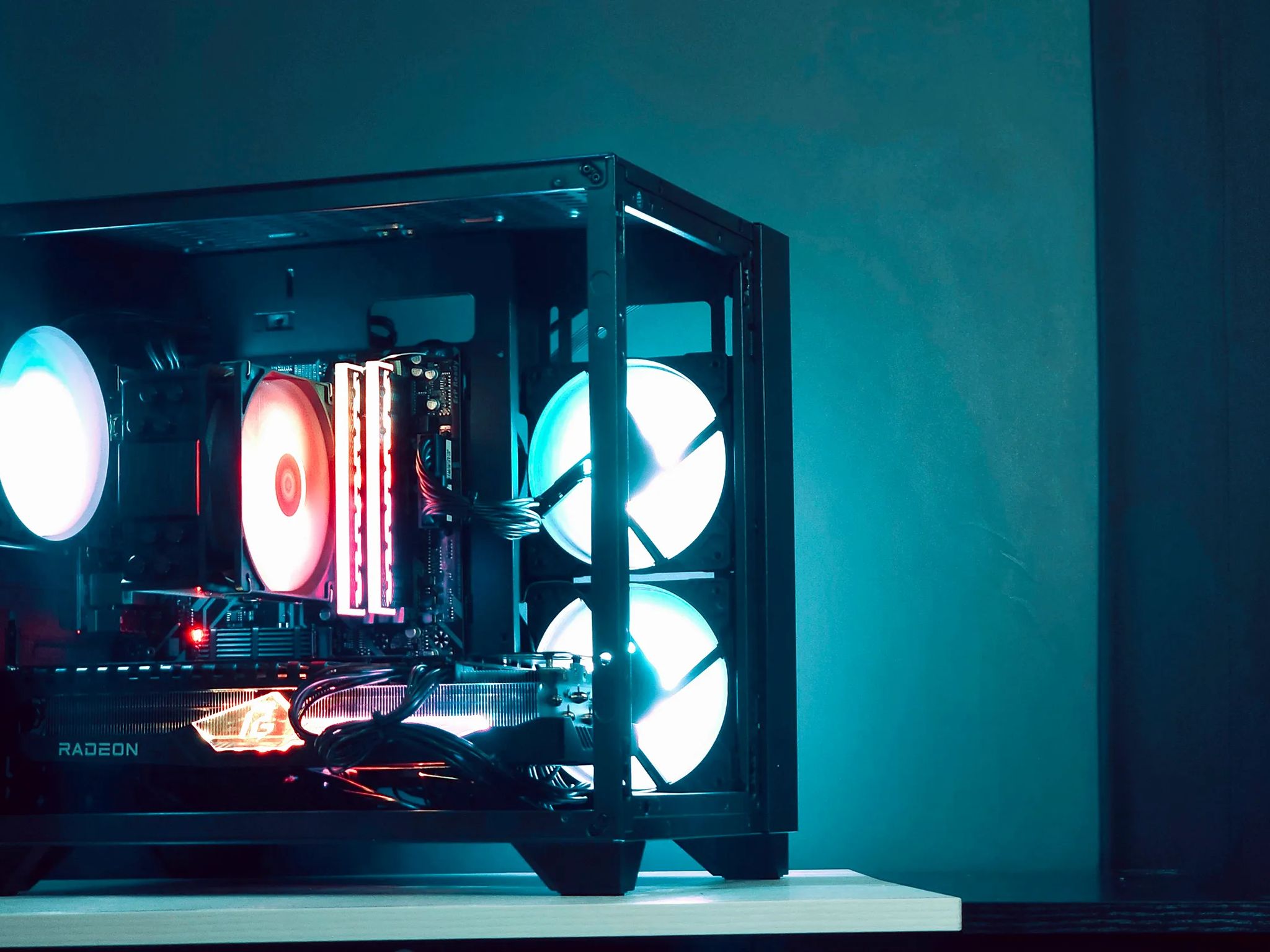 R7 5800X/ 7900XT Gaming PC Computer