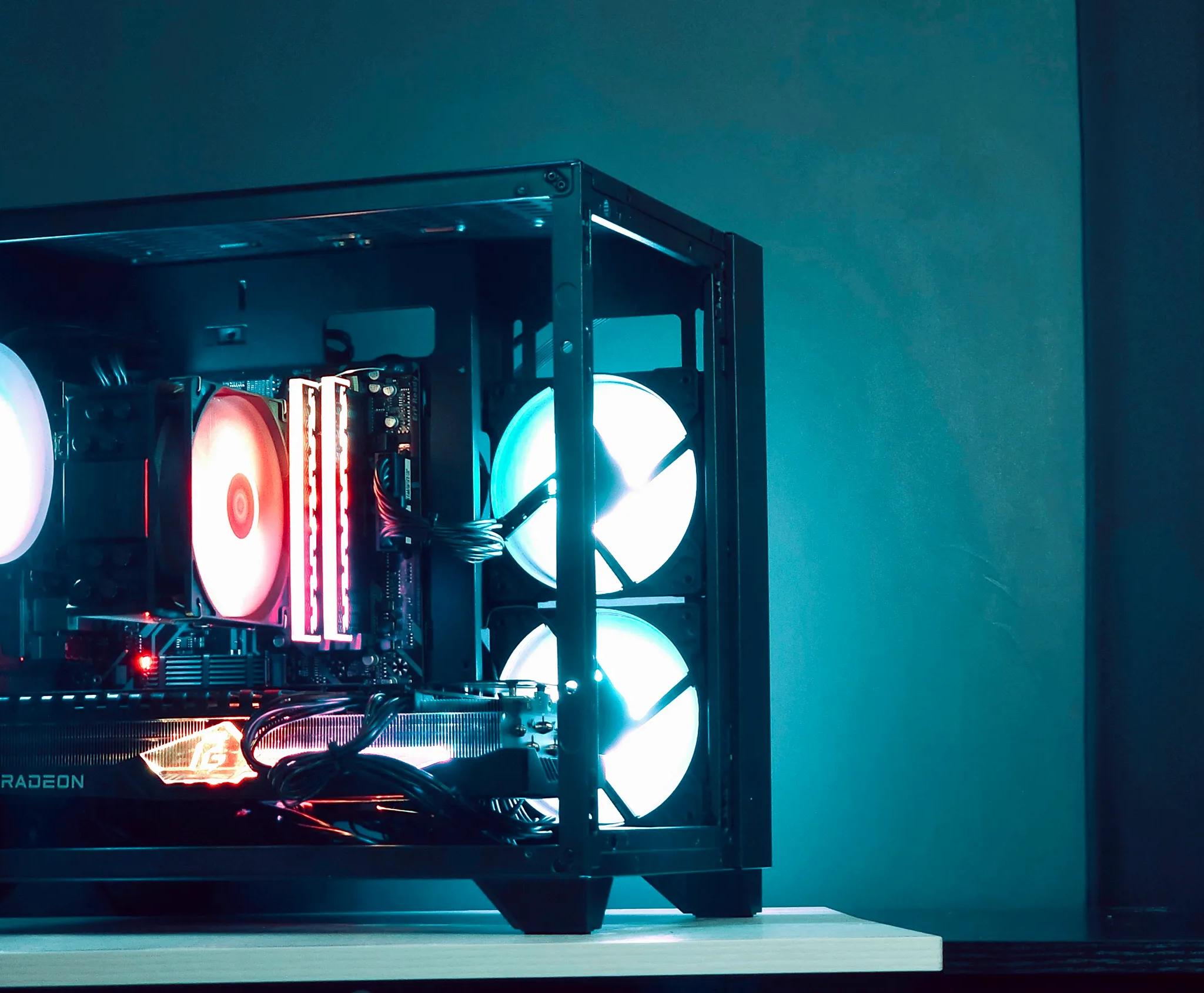R7 5800X/ 7900XT Gaming PC Computer