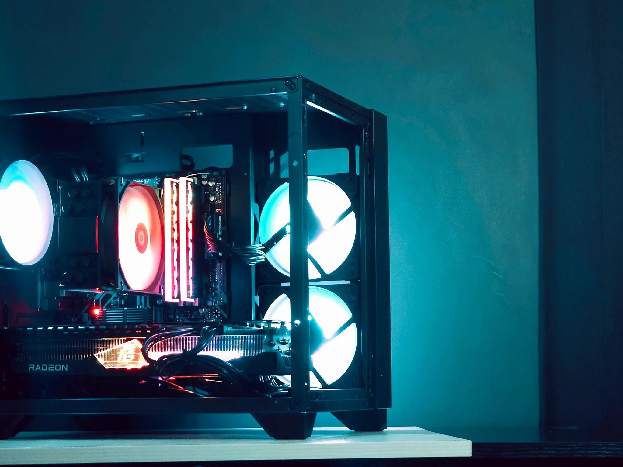 R7 5800X/ 7900XT Gaming PC Computer