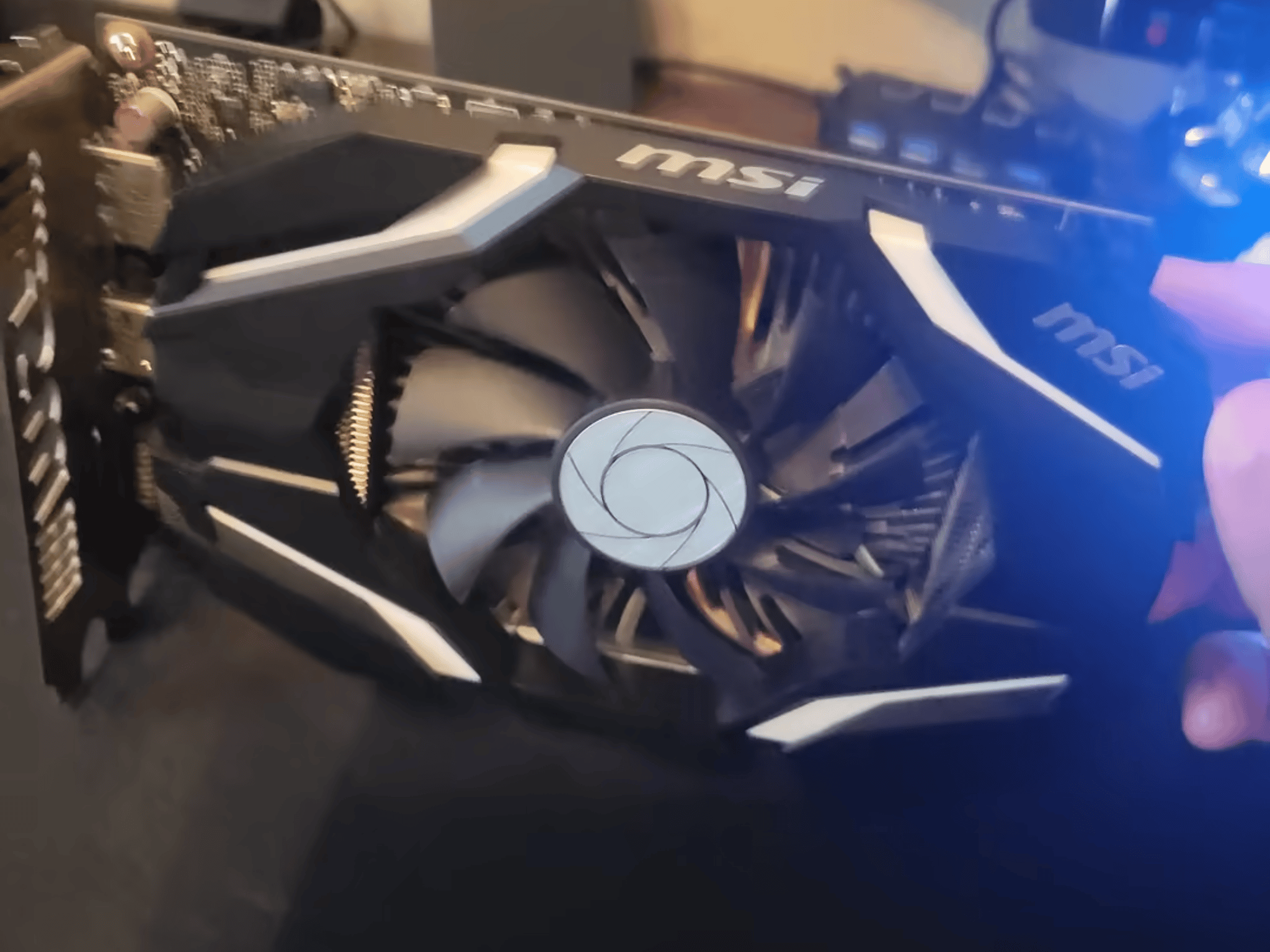 Used MSI GTX 1060 3GB