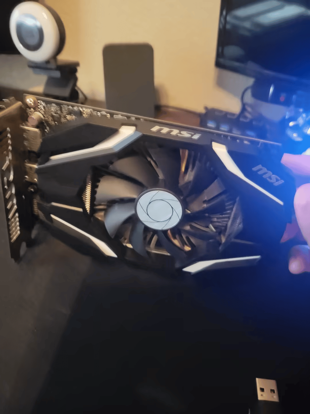 Used MSI GTX 1060 3GB