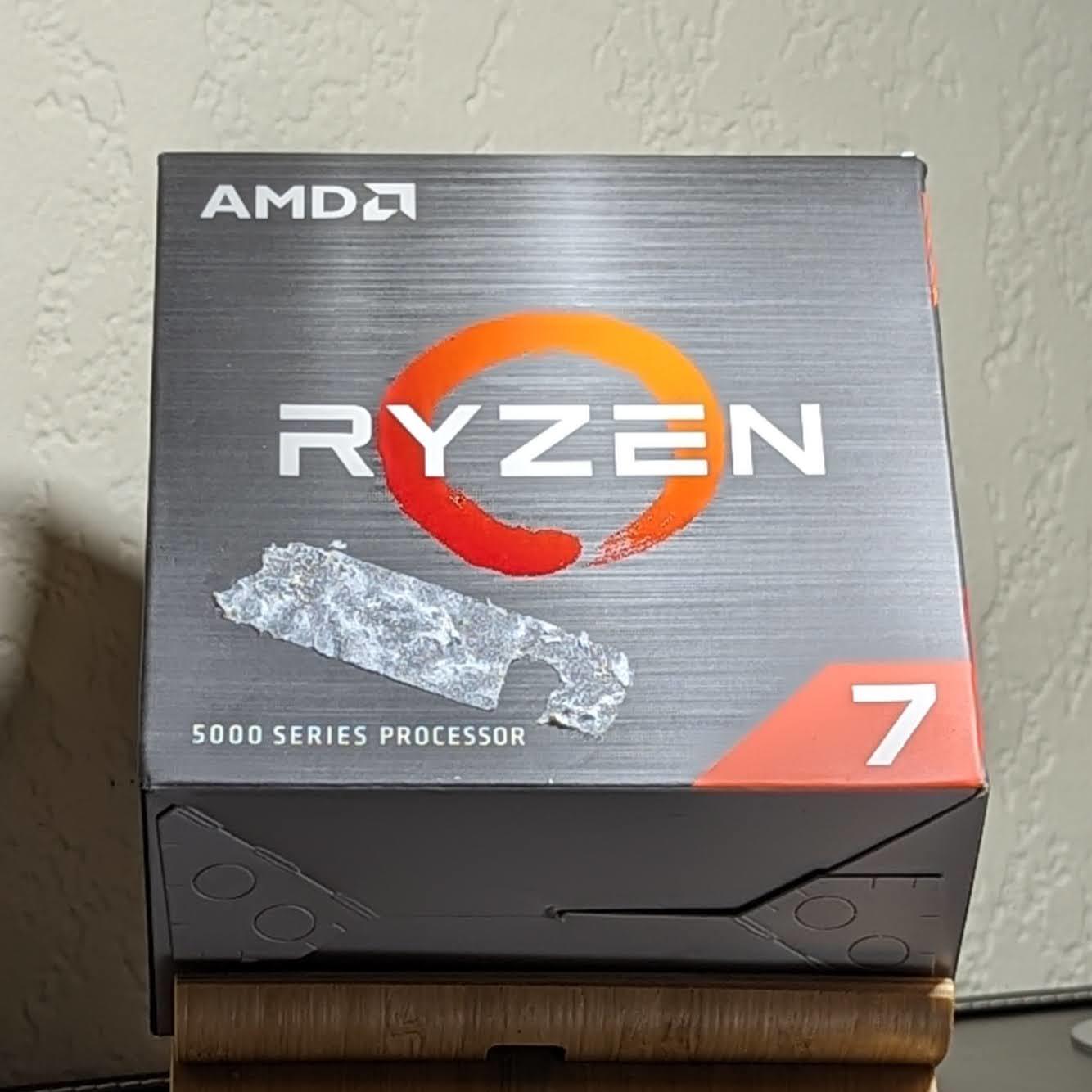 NEW AMD Ryzen 7 5700X 3.4 GHz 8-Core Processor