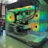 White Nova | Custom Gaming PC | 3060 TI - R5  5600G - 32GB Ram - 1 TB Nvme