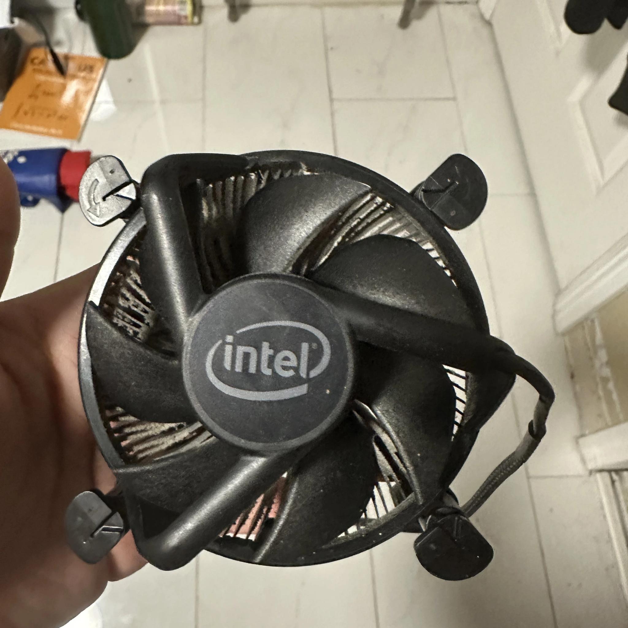 Intel i7-10700F + Stock Cooler up for sale!