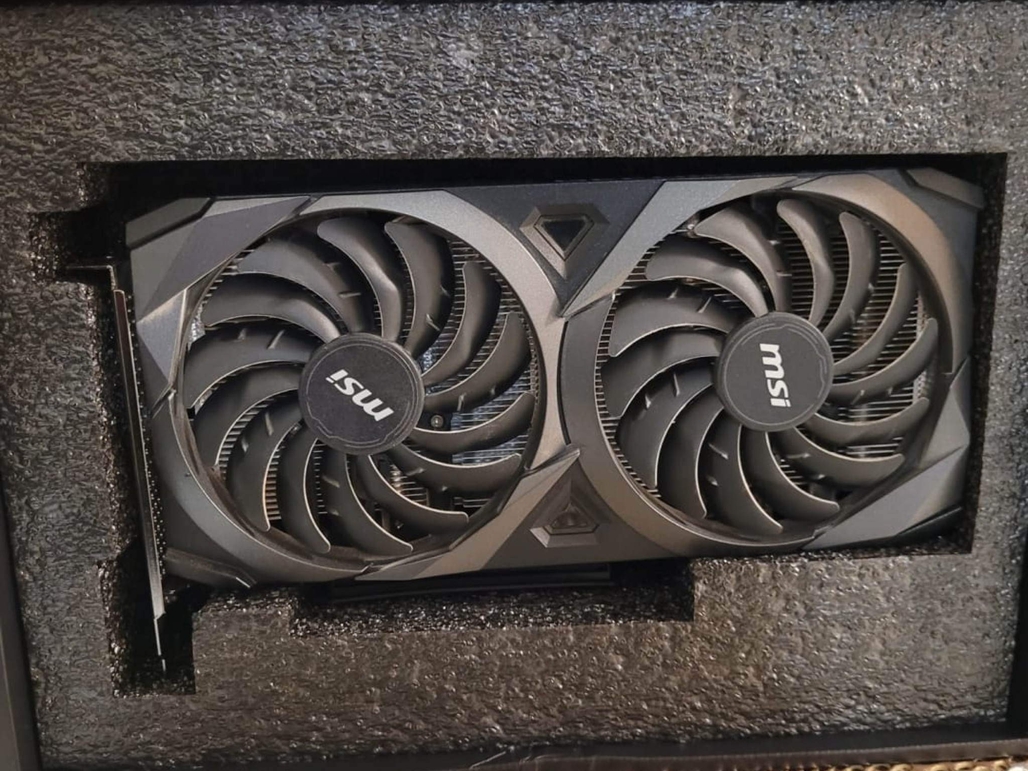 RTX 3060 Ti VENTUS 2X 8G OCV1 LHR Like new !!