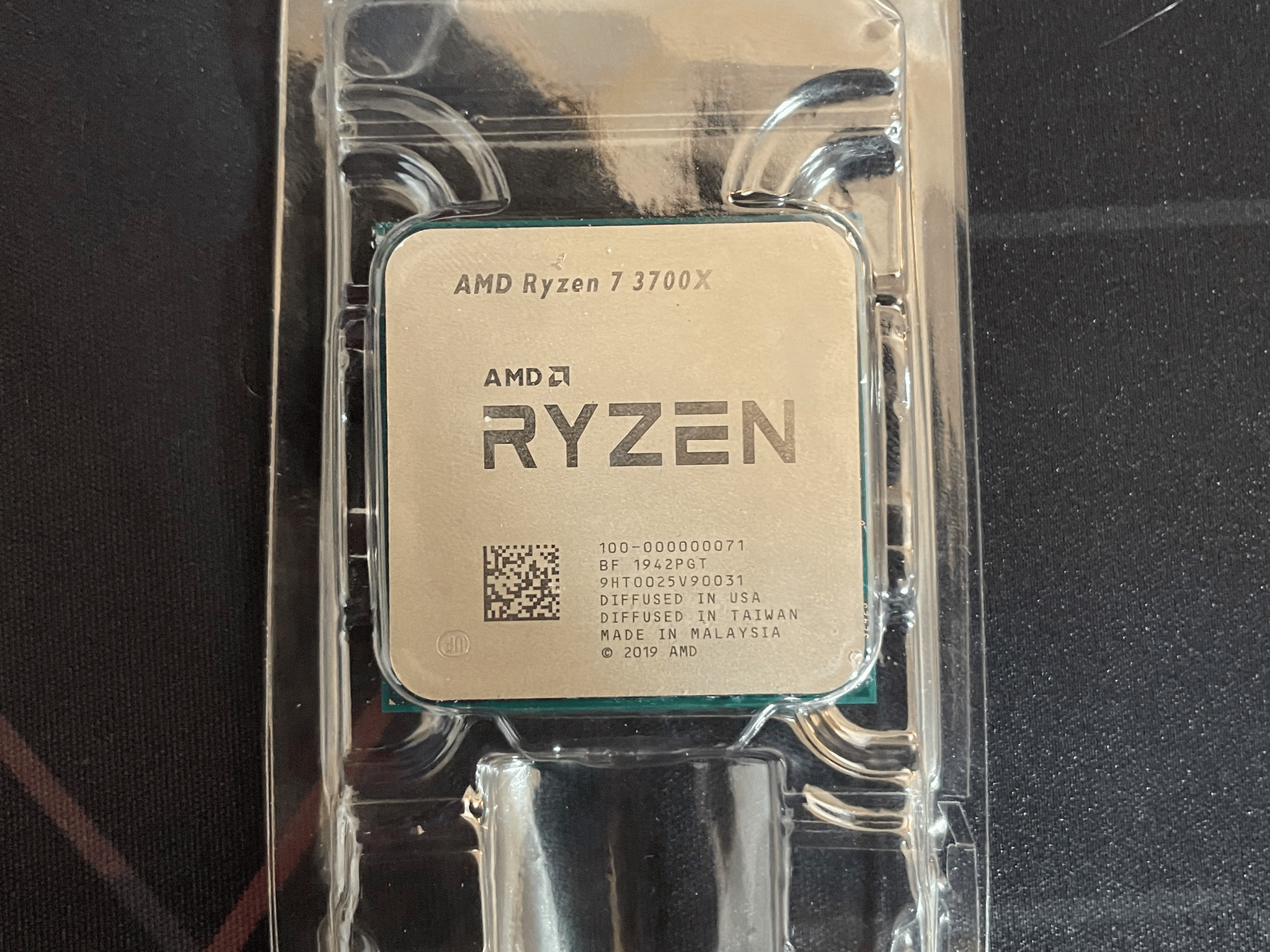 3700X 8C/16T AM4 CPU