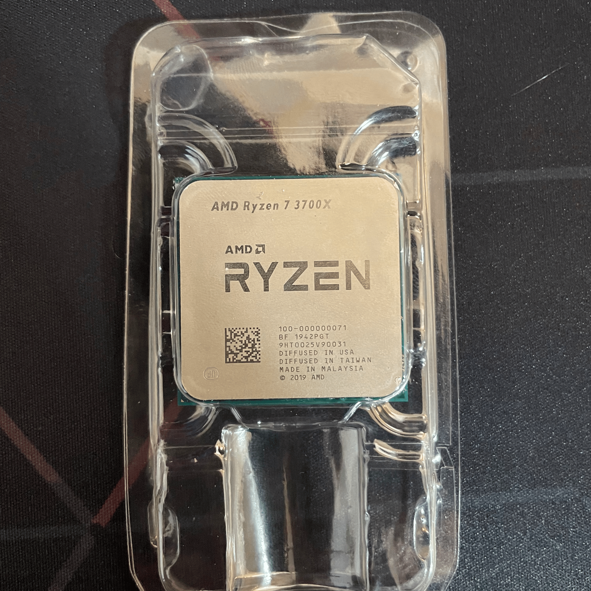 3700X 8C/16T AM4 CPU