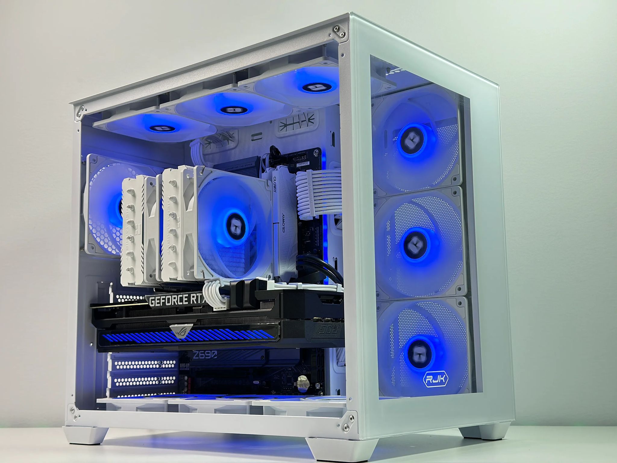 1440p-4K👑 Gaming PC❄️Nvidia RTX 3070 Ti 8GB❄️Intel 12600K 10core❄️32GB DDR4❄️1TB NVME